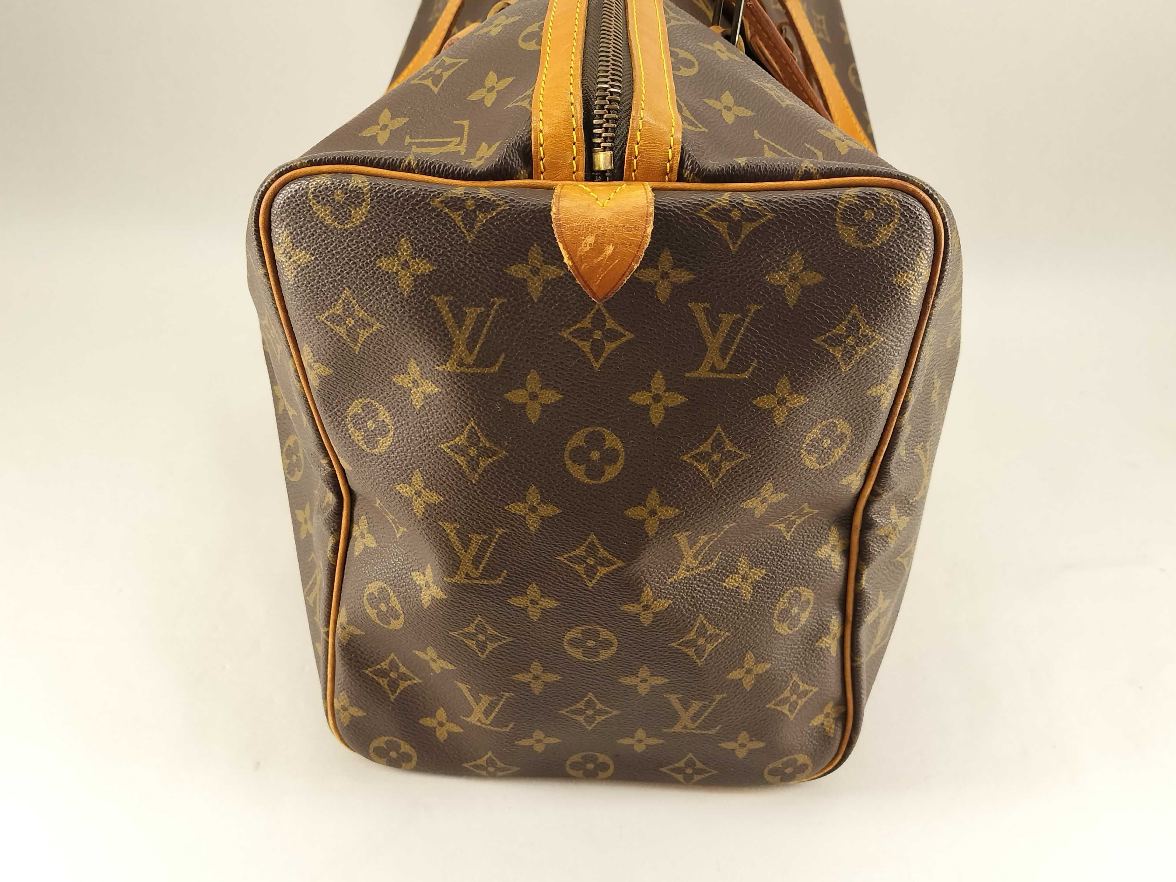 Saxophone Souple 45 Monogram M41624 Boston Bag — view 8