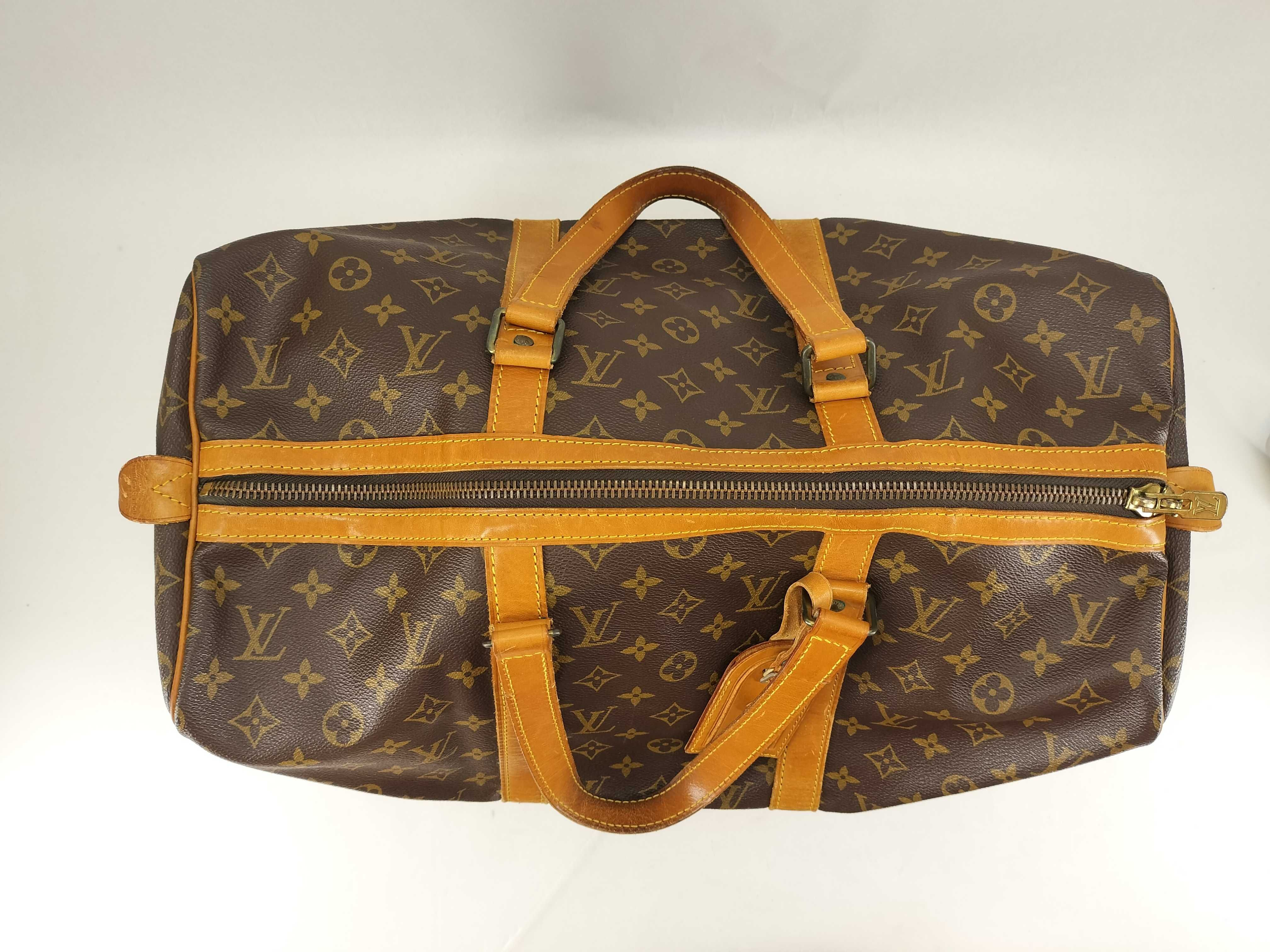 Saxophone Souple 45 Monogram M41624 Boston Bag — view 9