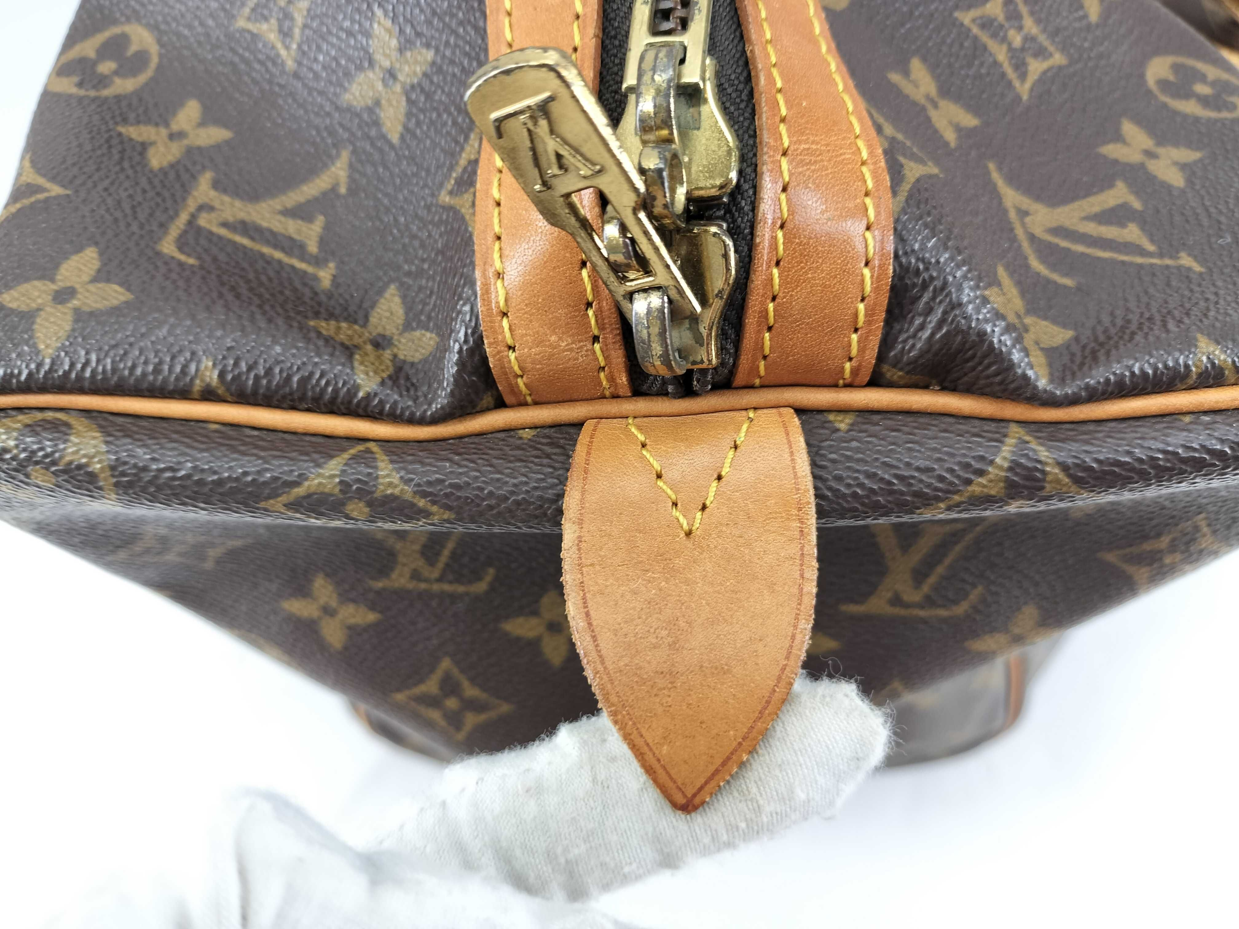 Saxophone Souple 45 Monogram M41624 Boston Bag — view 10