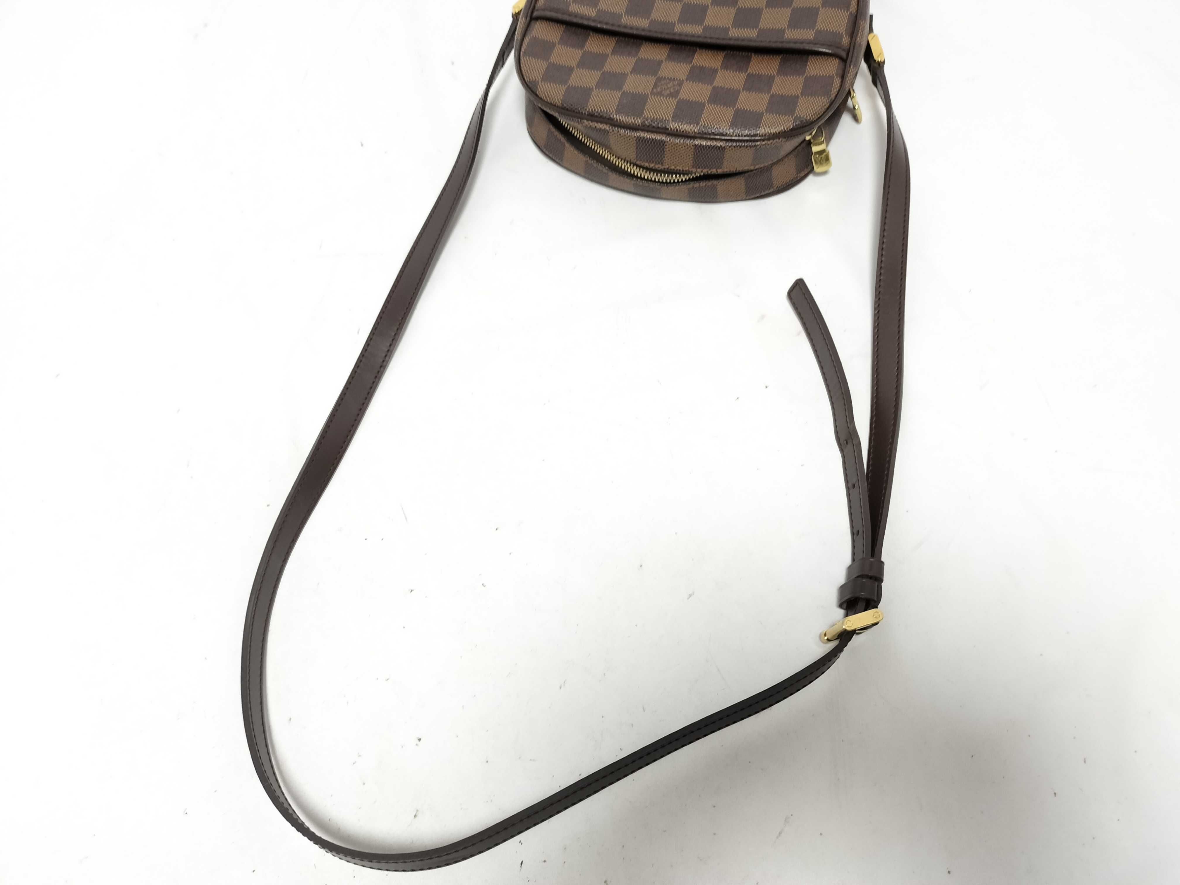 Damier N40155 Ipanema PM TH2067 Damier Shoulder Bag — view 4