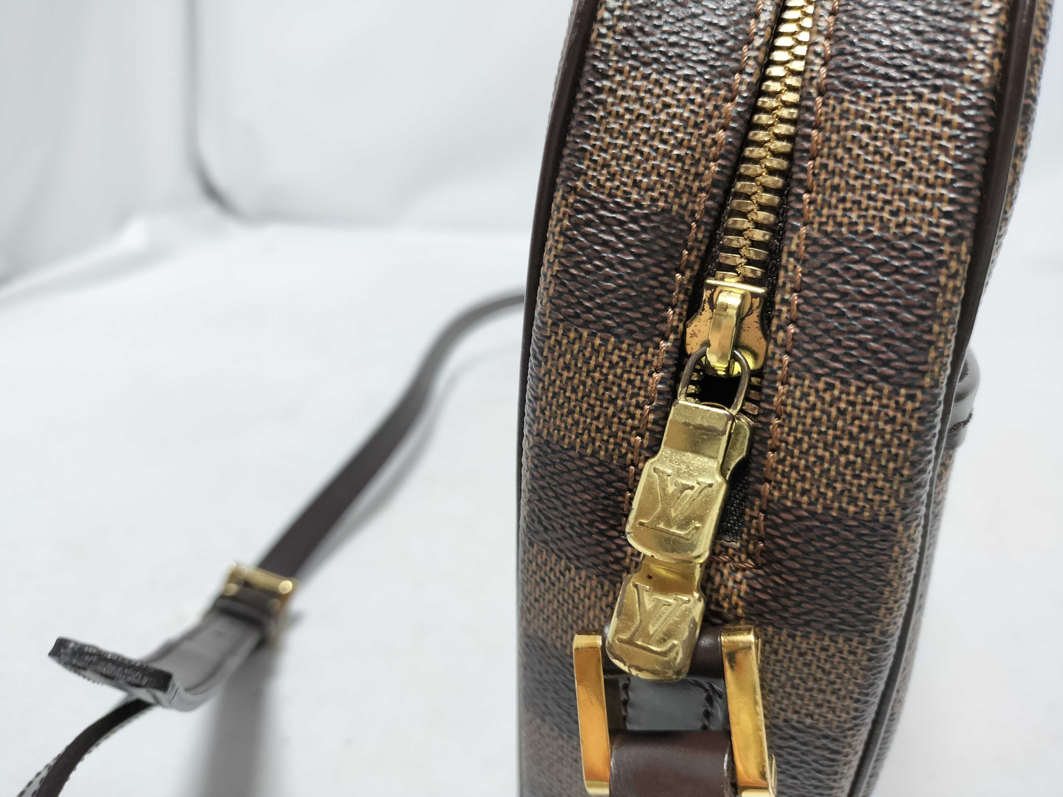Damier N40155 Ipanema PM TH2067 Damier Shoulder Bag — view 9