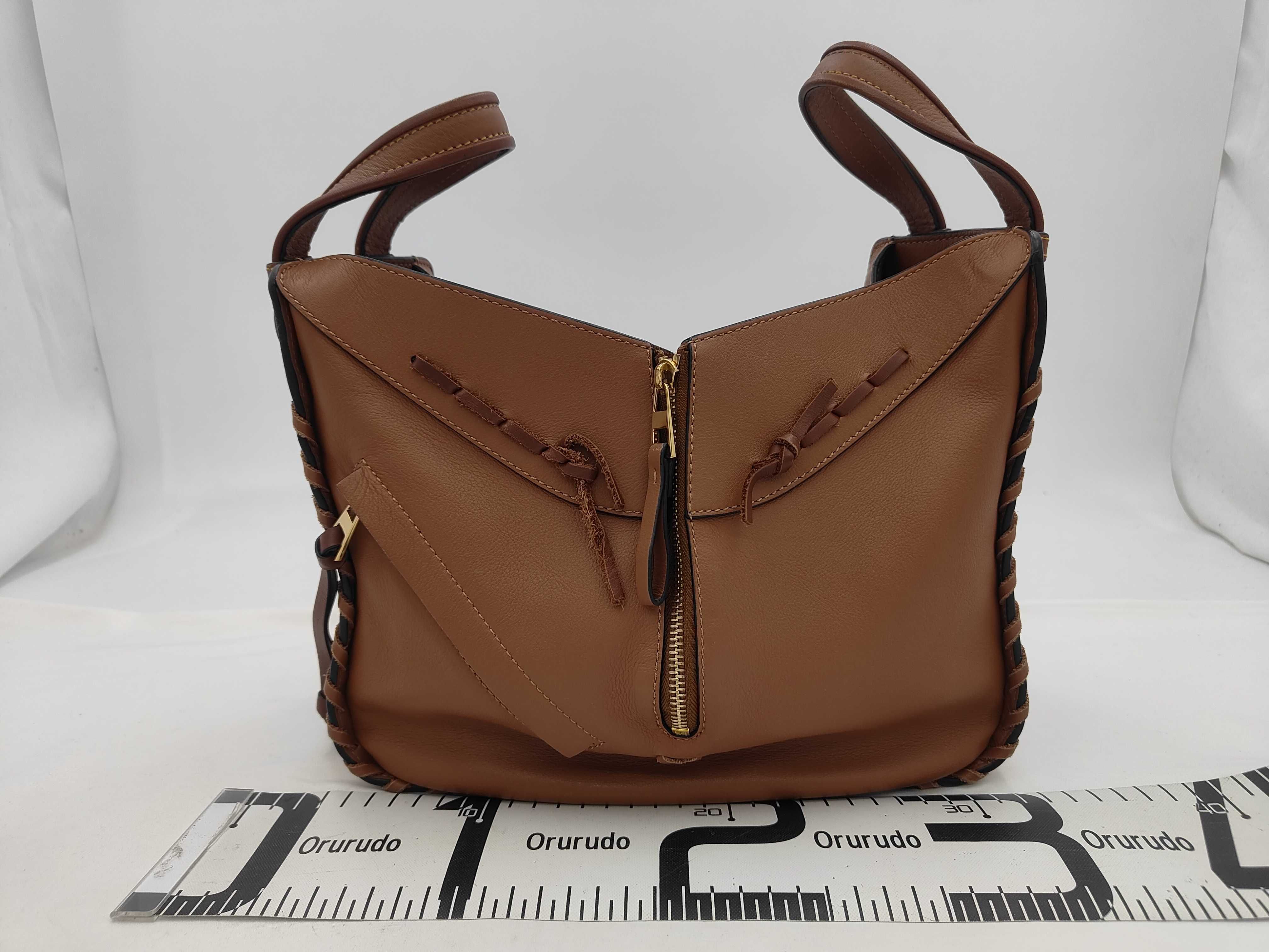 Hammock Small Brown Shoulder Bag — view 2
