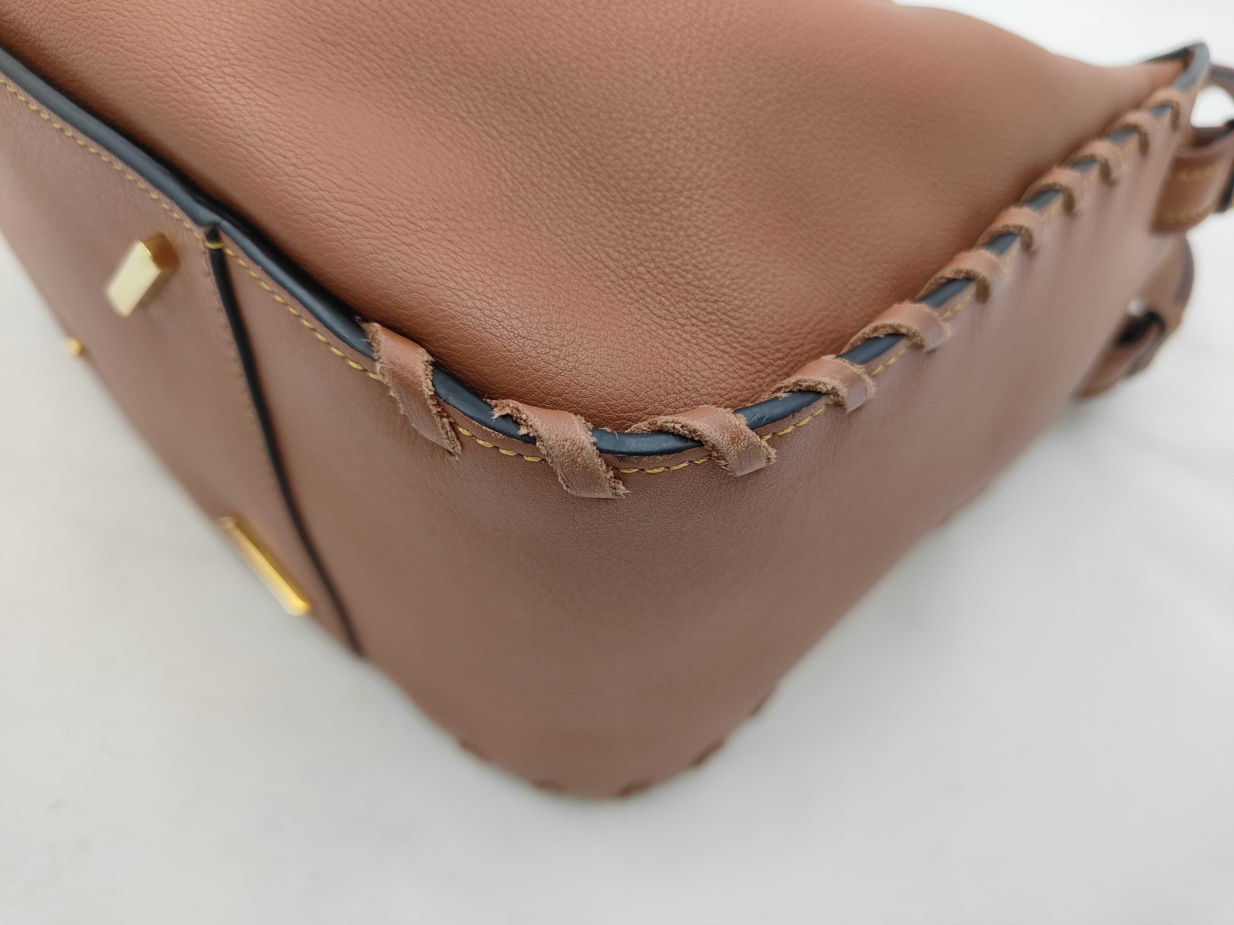 Hammock Small Brown Shoulder Bag — view 6