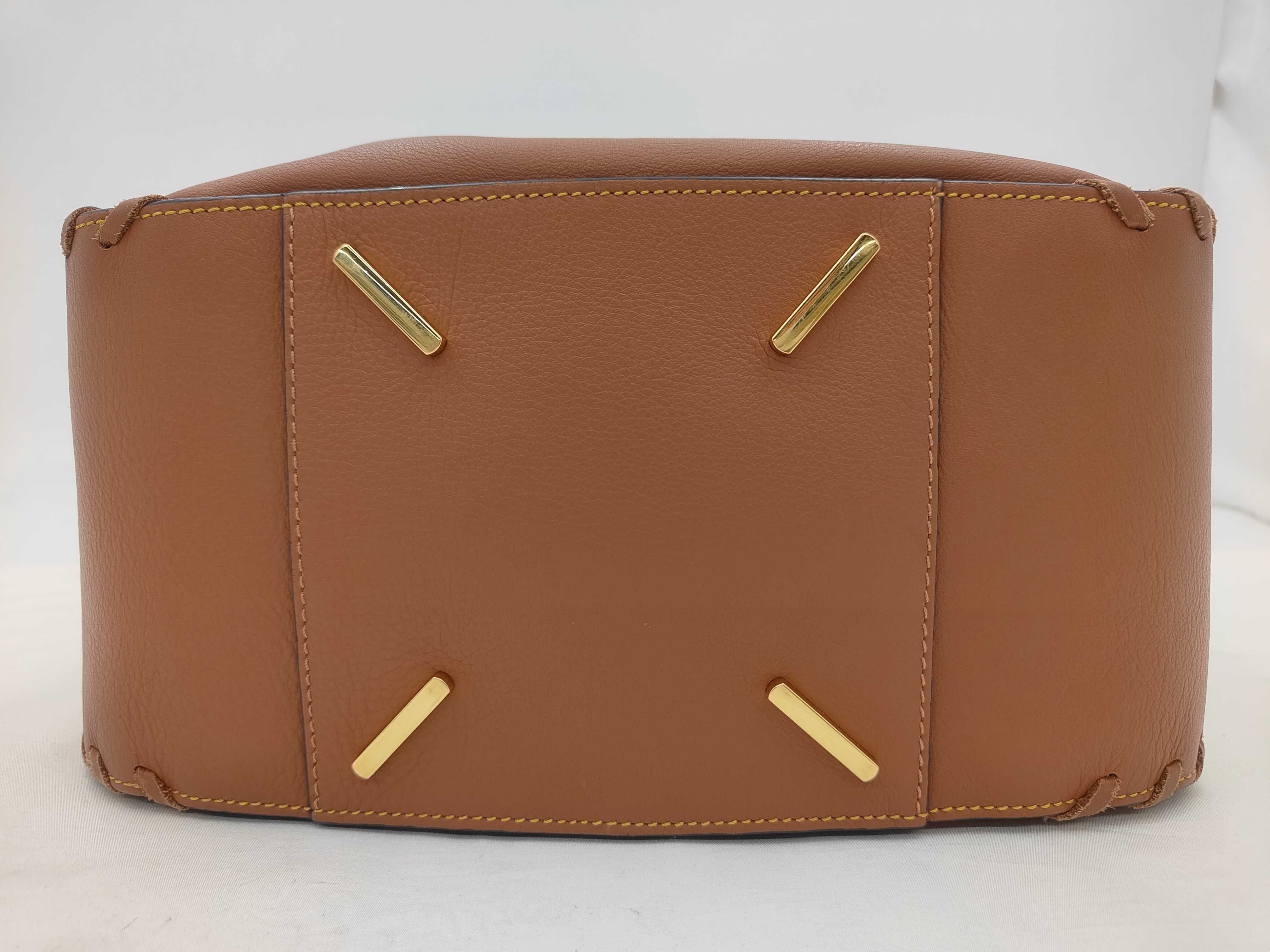 Hammock Small Brown Shoulder Bag — view 7