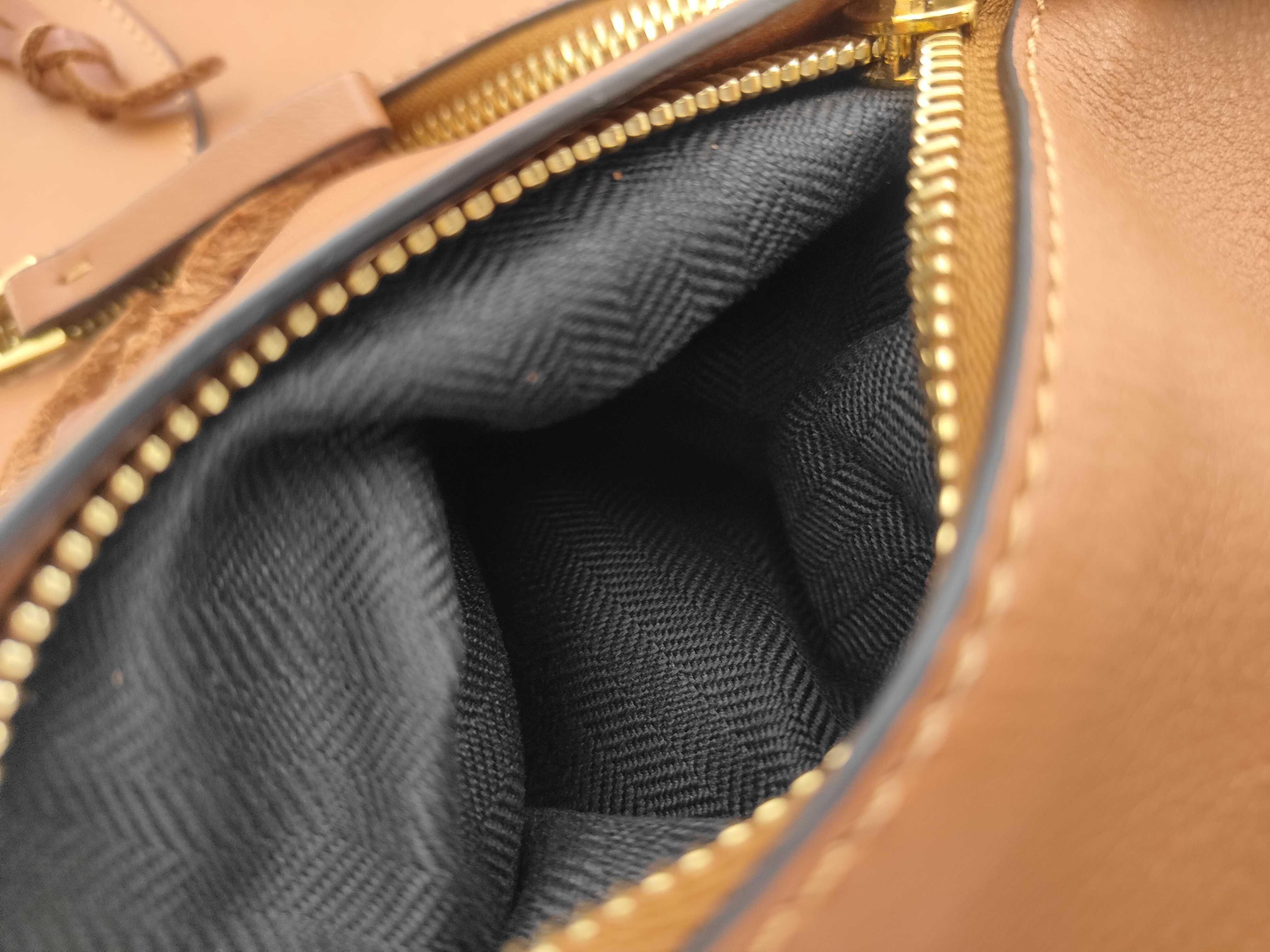 Hammock Small Brown Shoulder Bag — view 9