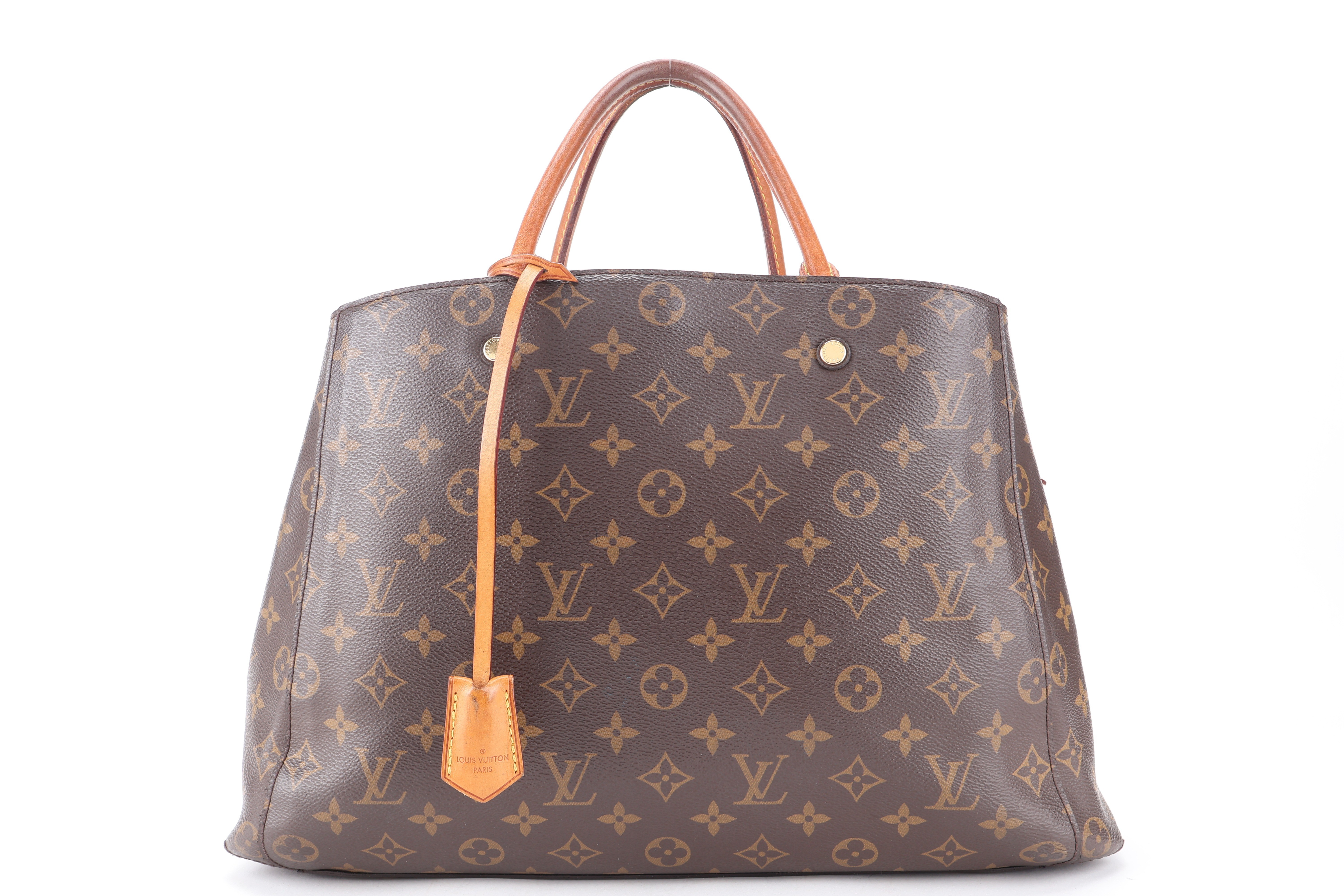 MONTAIGNE GM MONOGRAM GHW