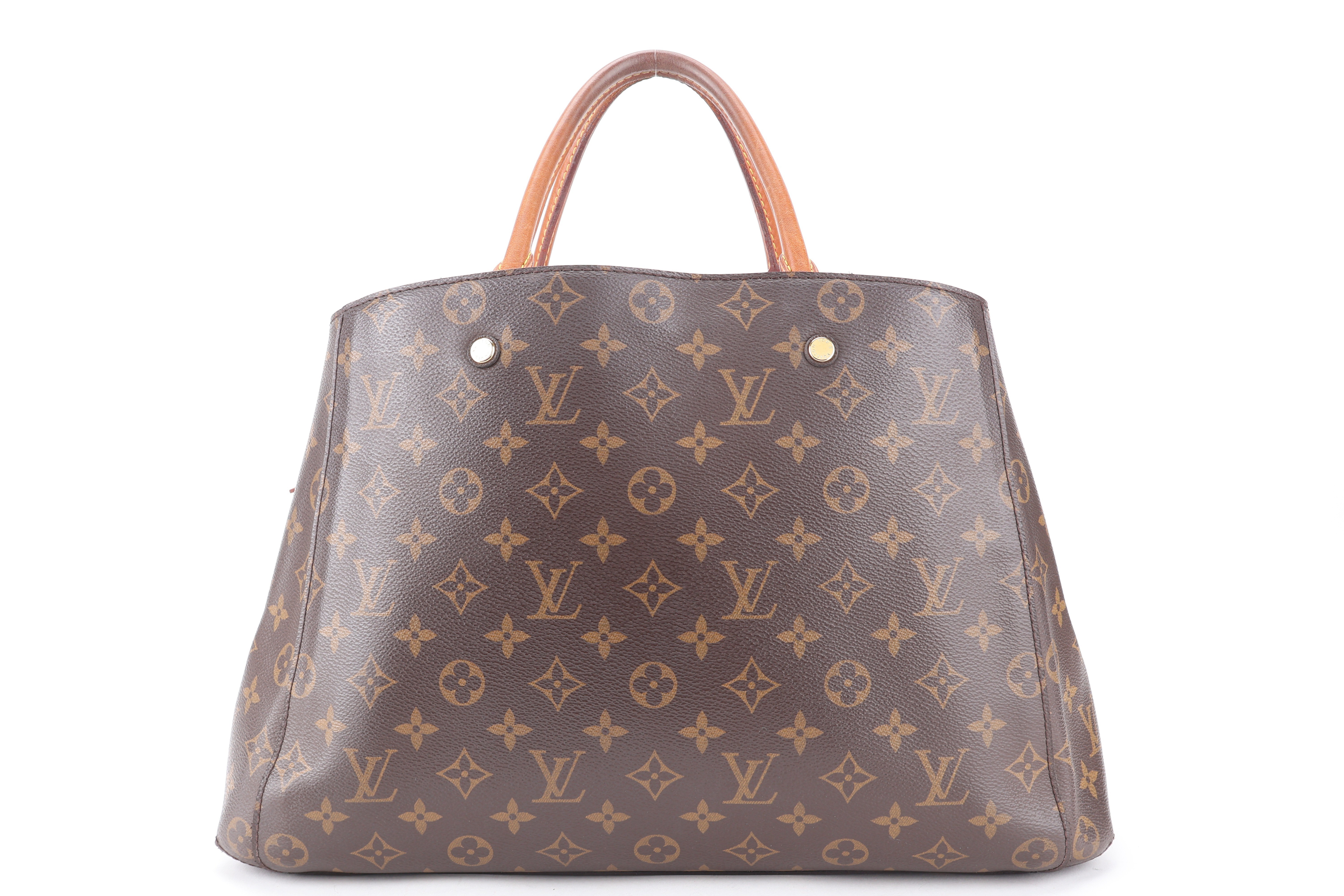 MONTAIGNE GM MONOGRAM GHW — view 2