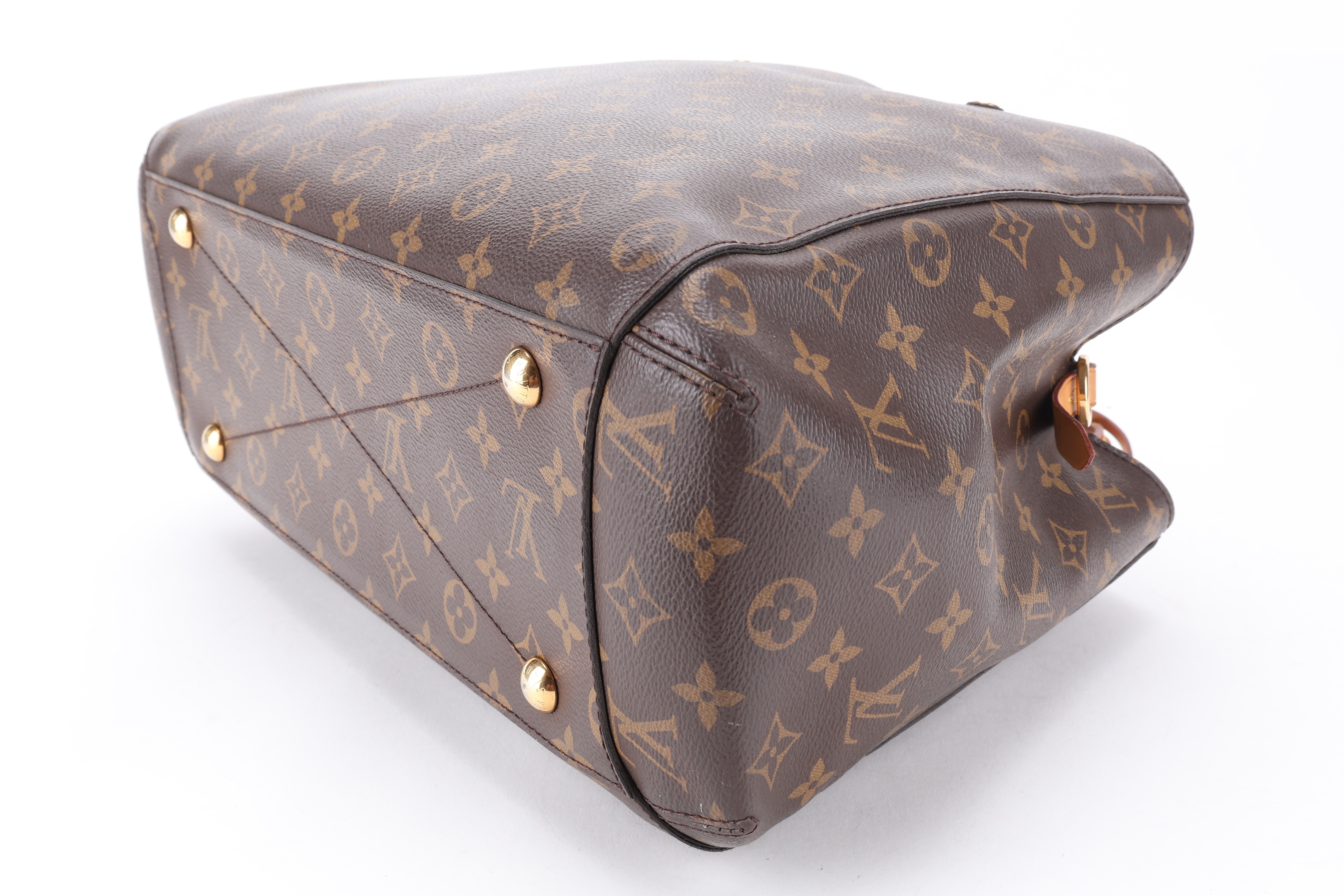 MONTAIGNE GM MONOGRAM GHW — view 3