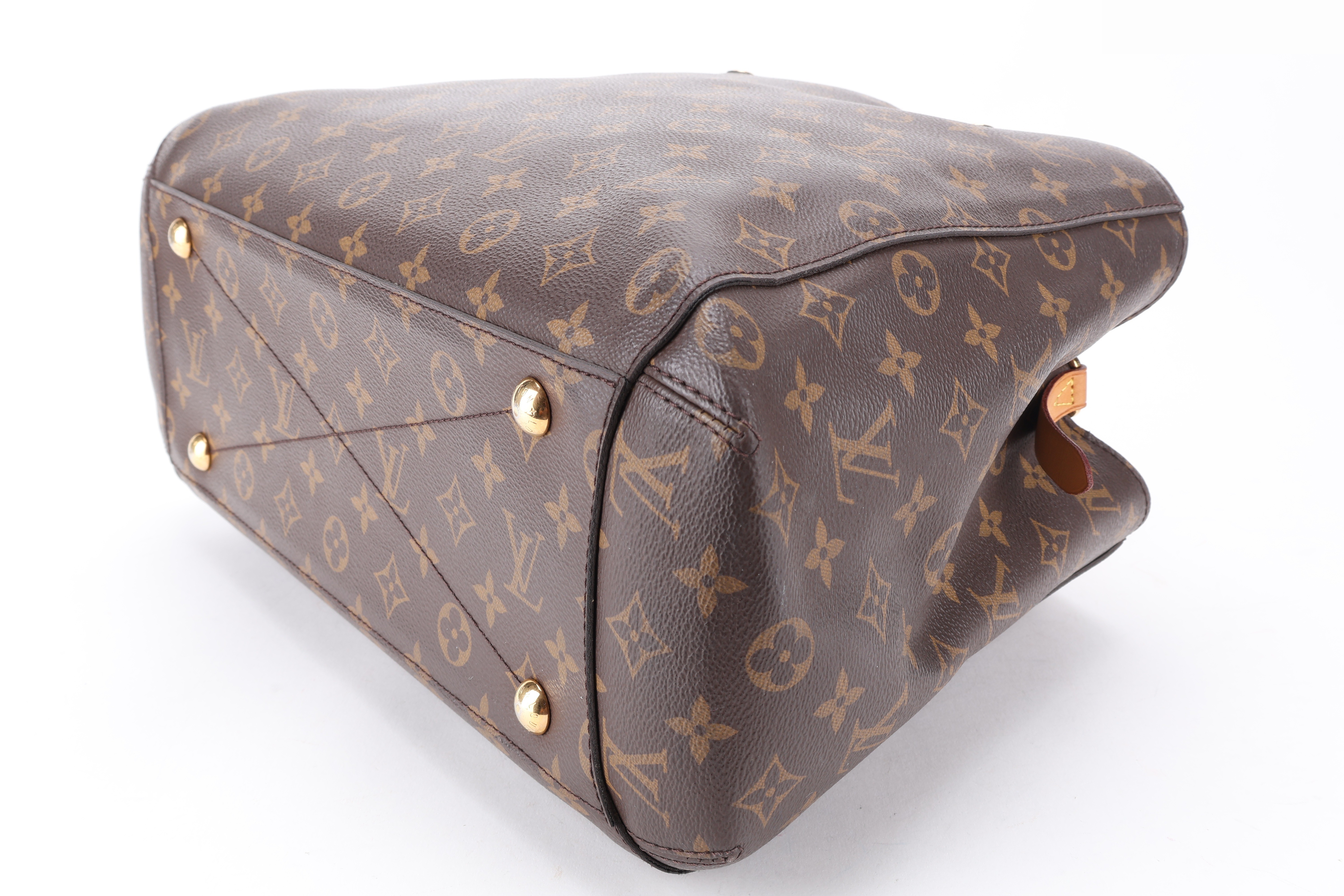 MONTAIGNE GM MONOGRAM GHW — view 4
