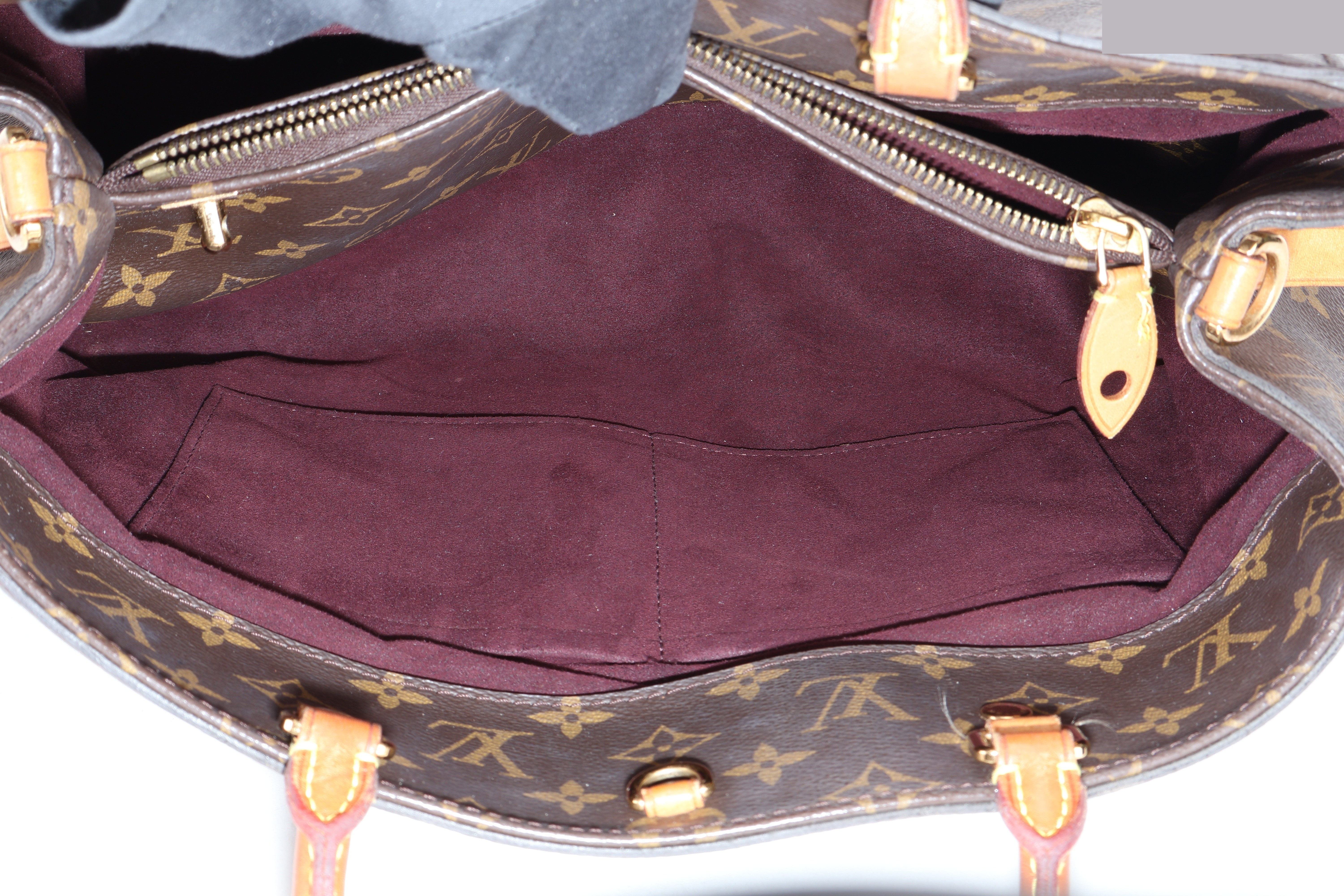 MONTAIGNE GM MONOGRAM GHW — view 5