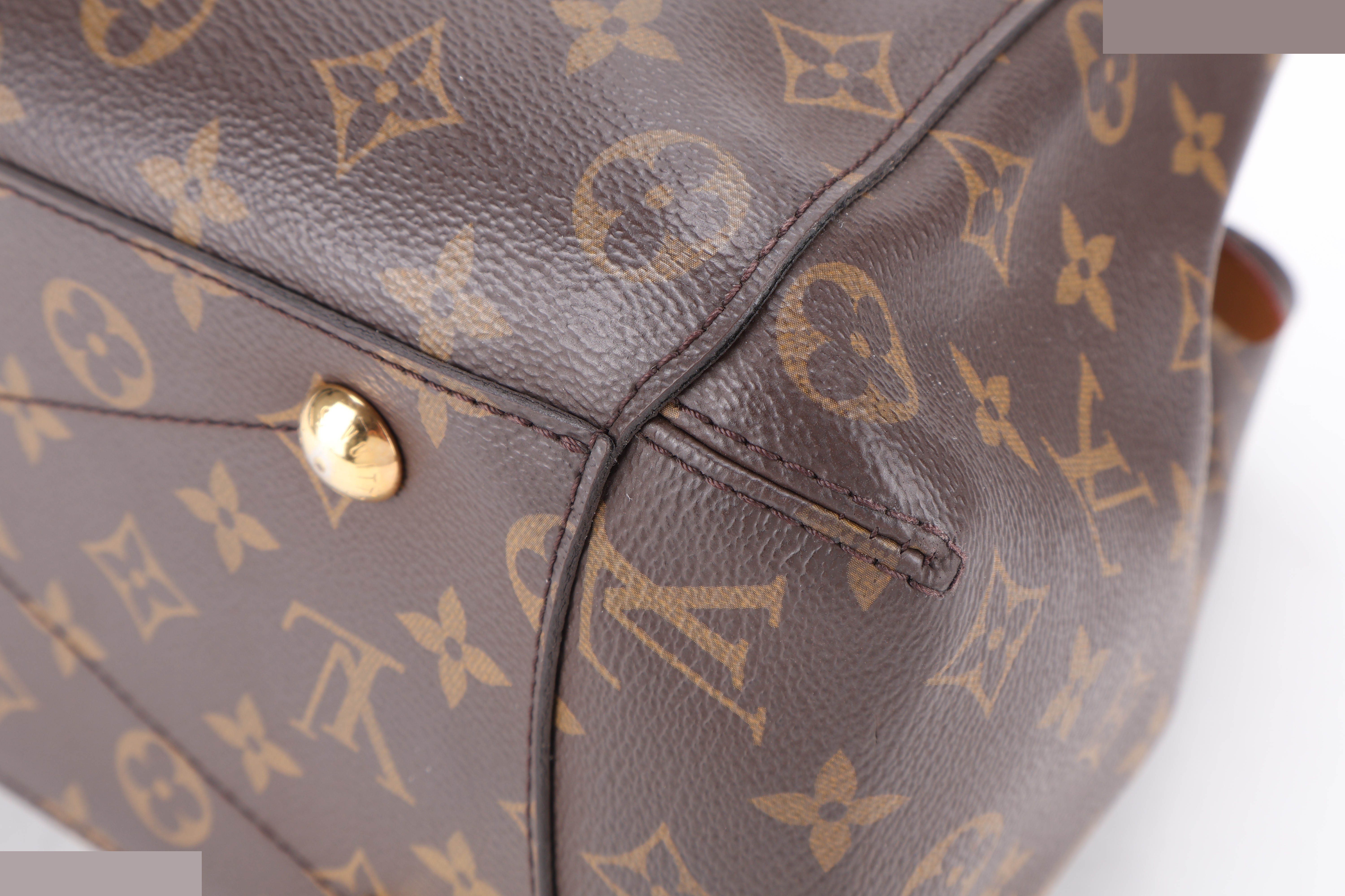 MONTAIGNE GM MONOGRAM GHW — view 6