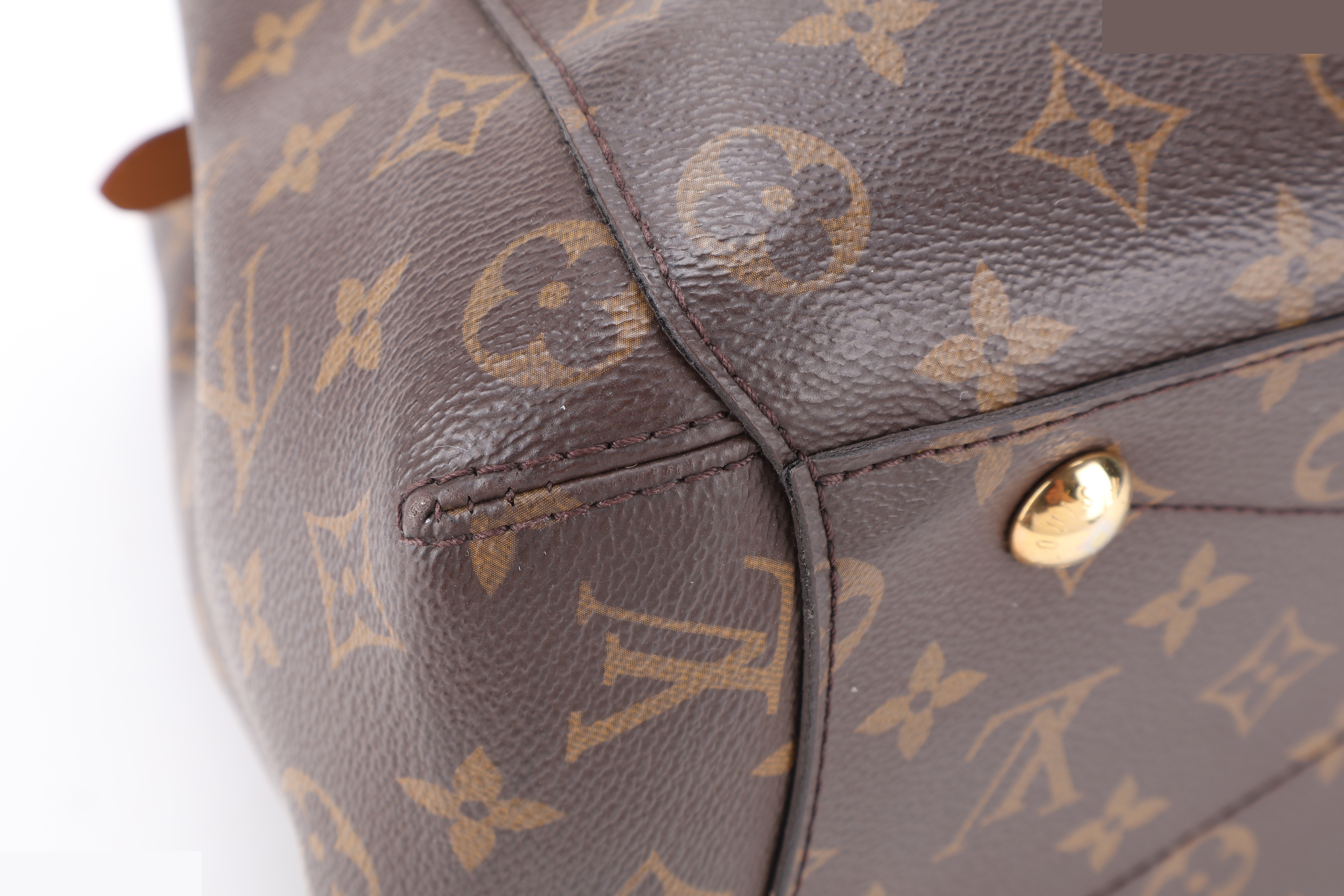 MONTAIGNE GM MONOGRAM GHW — view 7