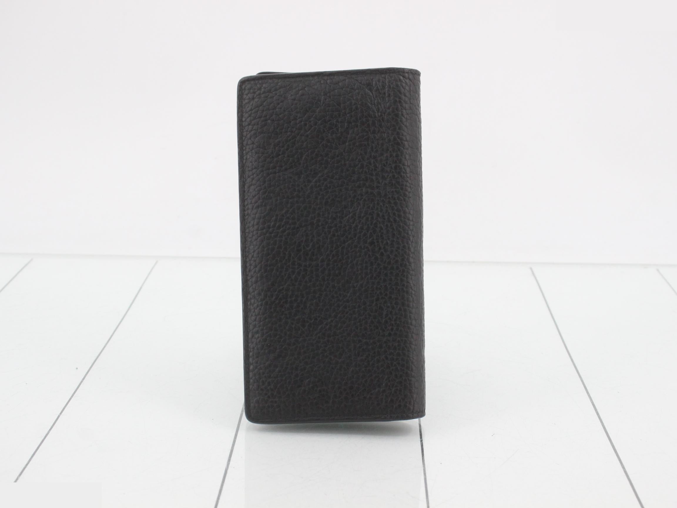Monogram Taurillon Portefeuille Brazza Noir — view 2