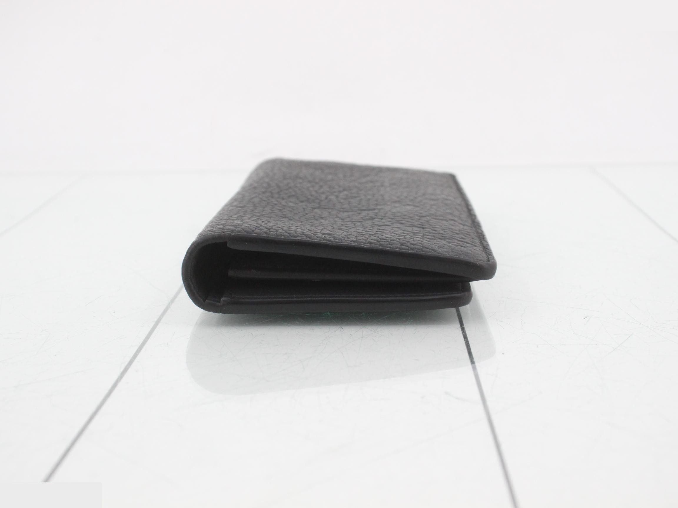Monogram Taurillon Portefeuille Brazza Noir — view 3