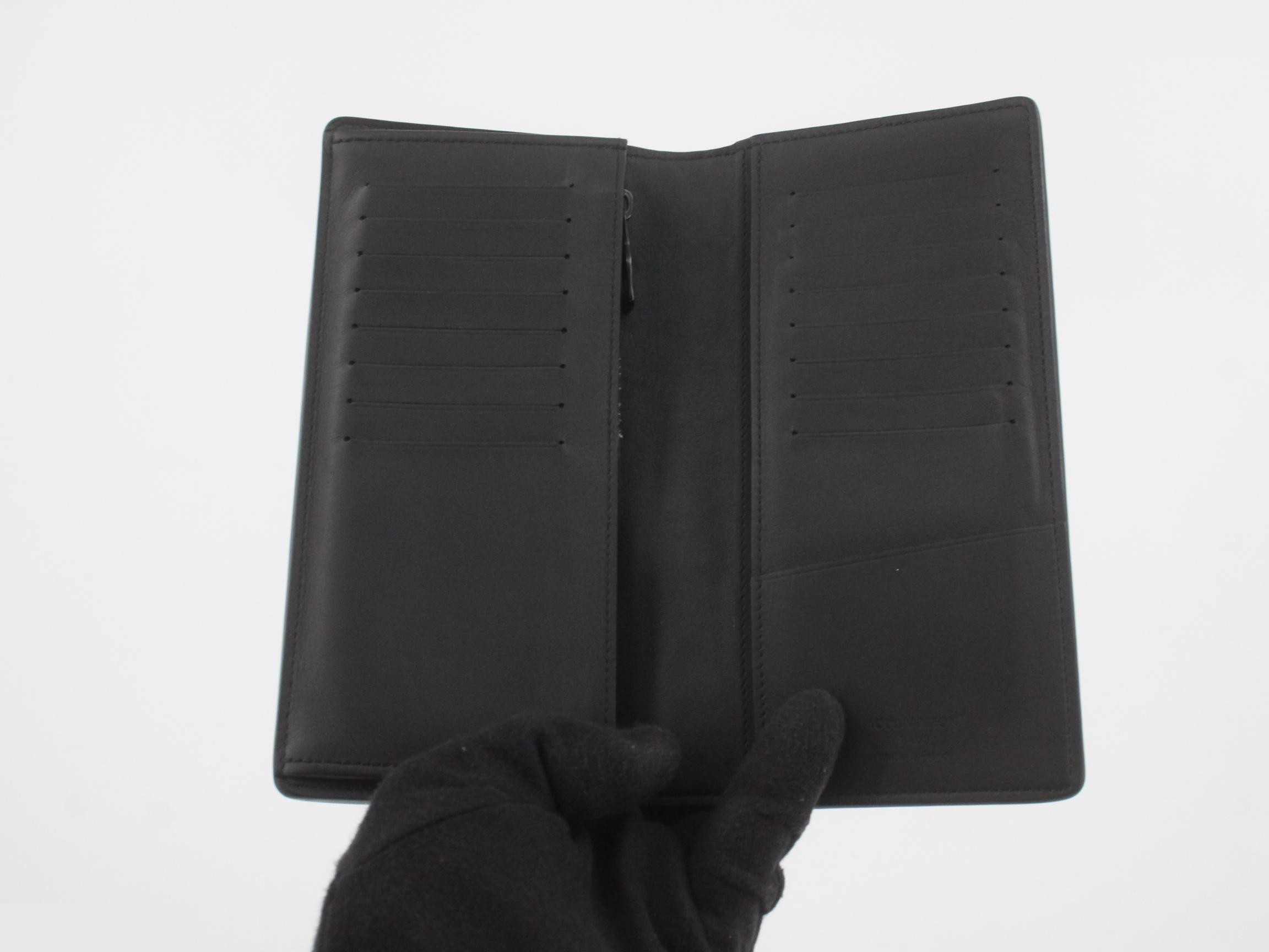 Monogram Taurillon Portefeuille Brazza Noir — view 4