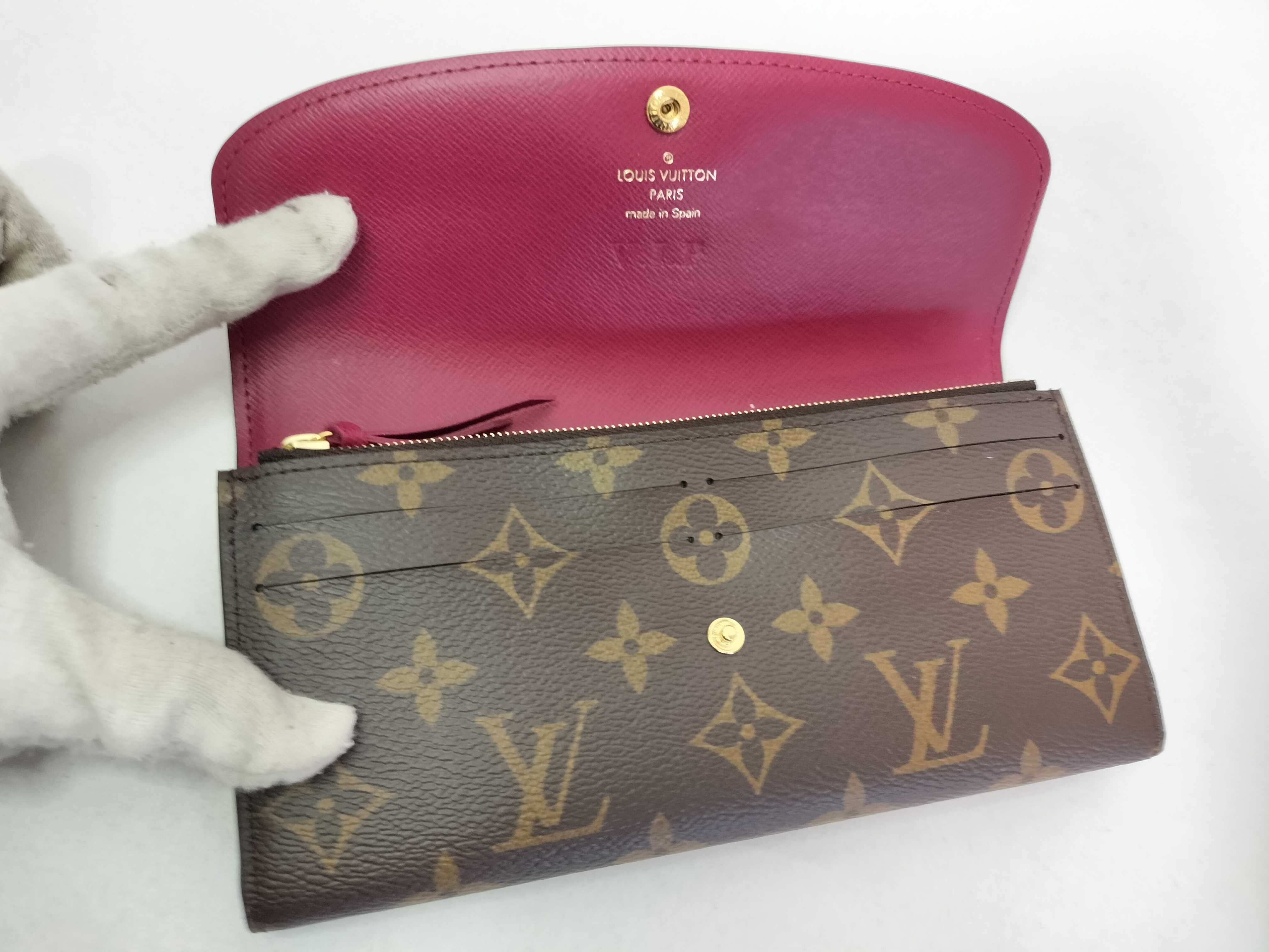 Monogram Louis Vuitton Wallet — view 9