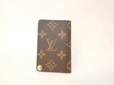 Monogram Card Case - Card Case