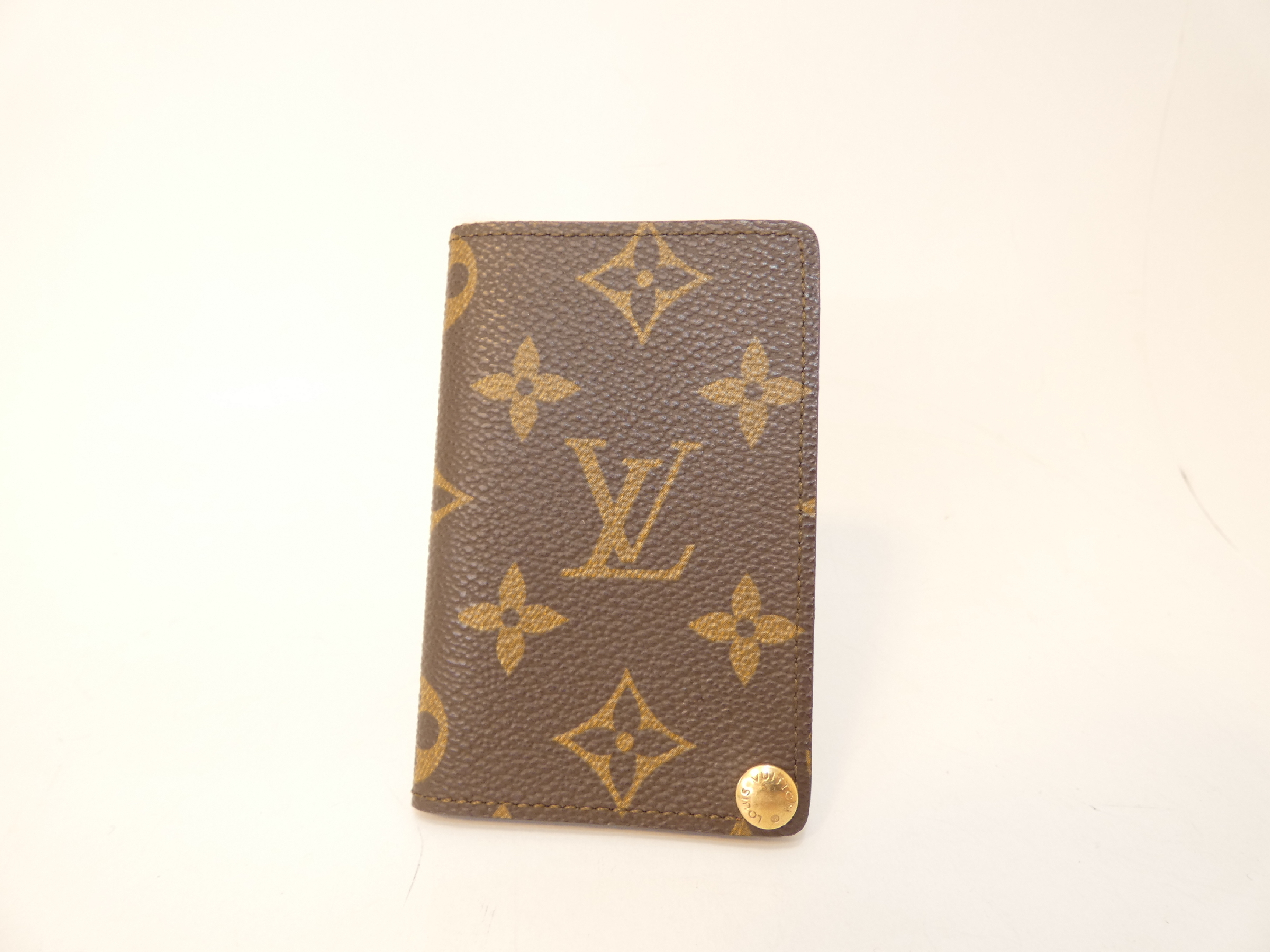Monogram Card Case - Card Case — view 2