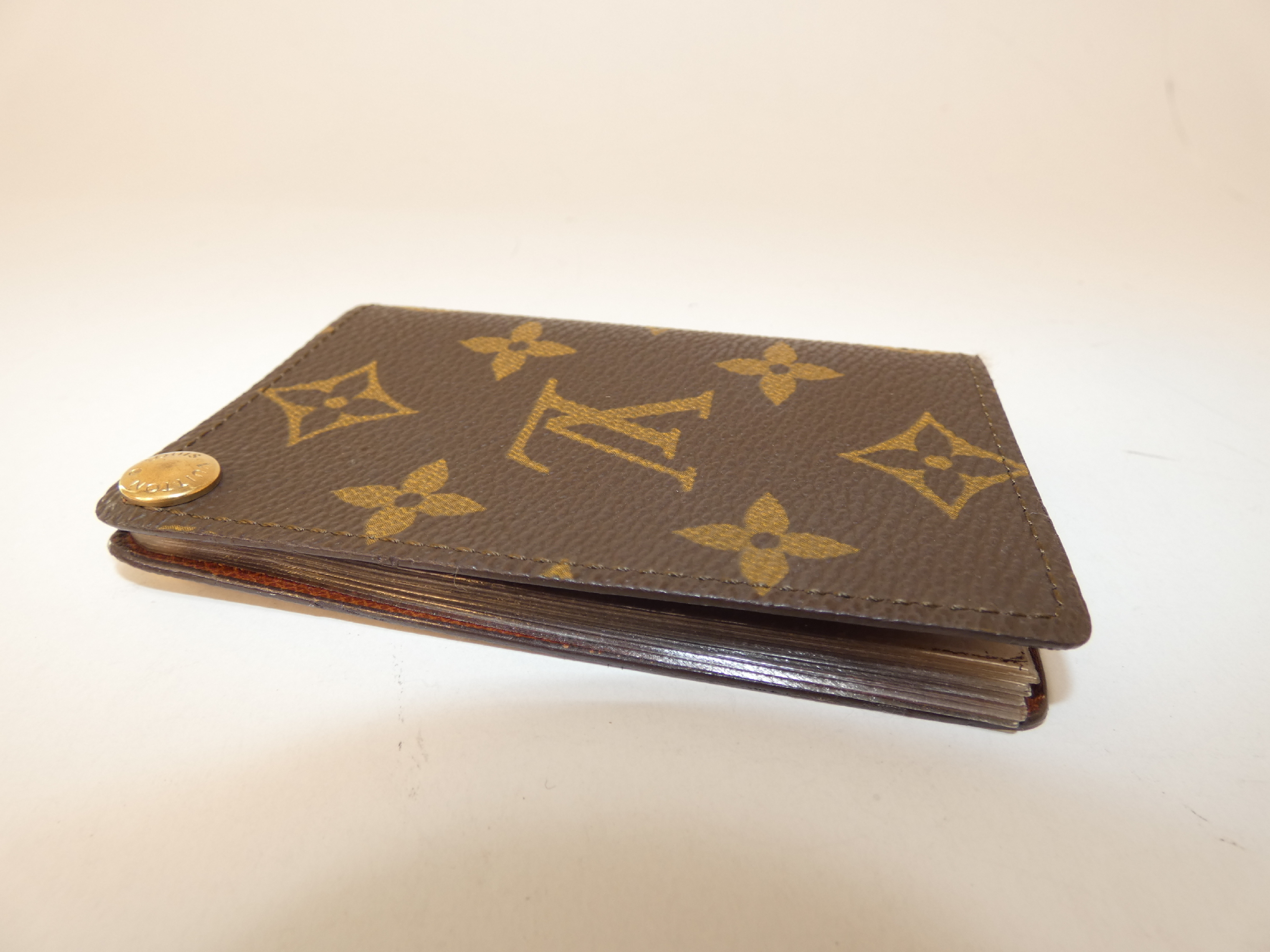 Monogram Card Case - Card Case — view 4