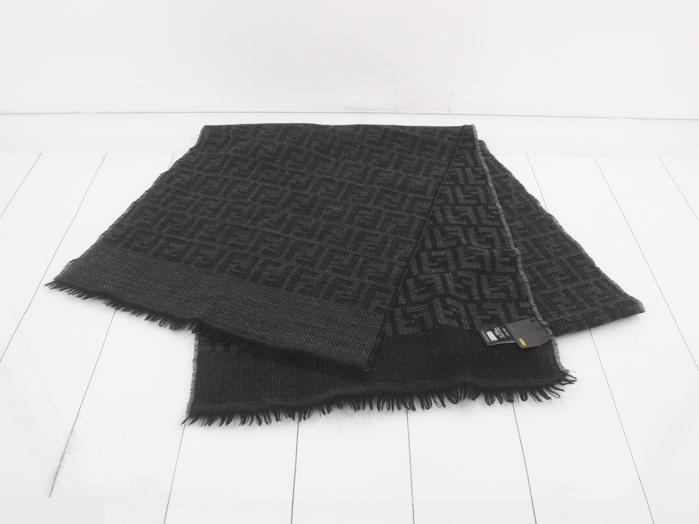 Zucca Fendi Scarf — view 2