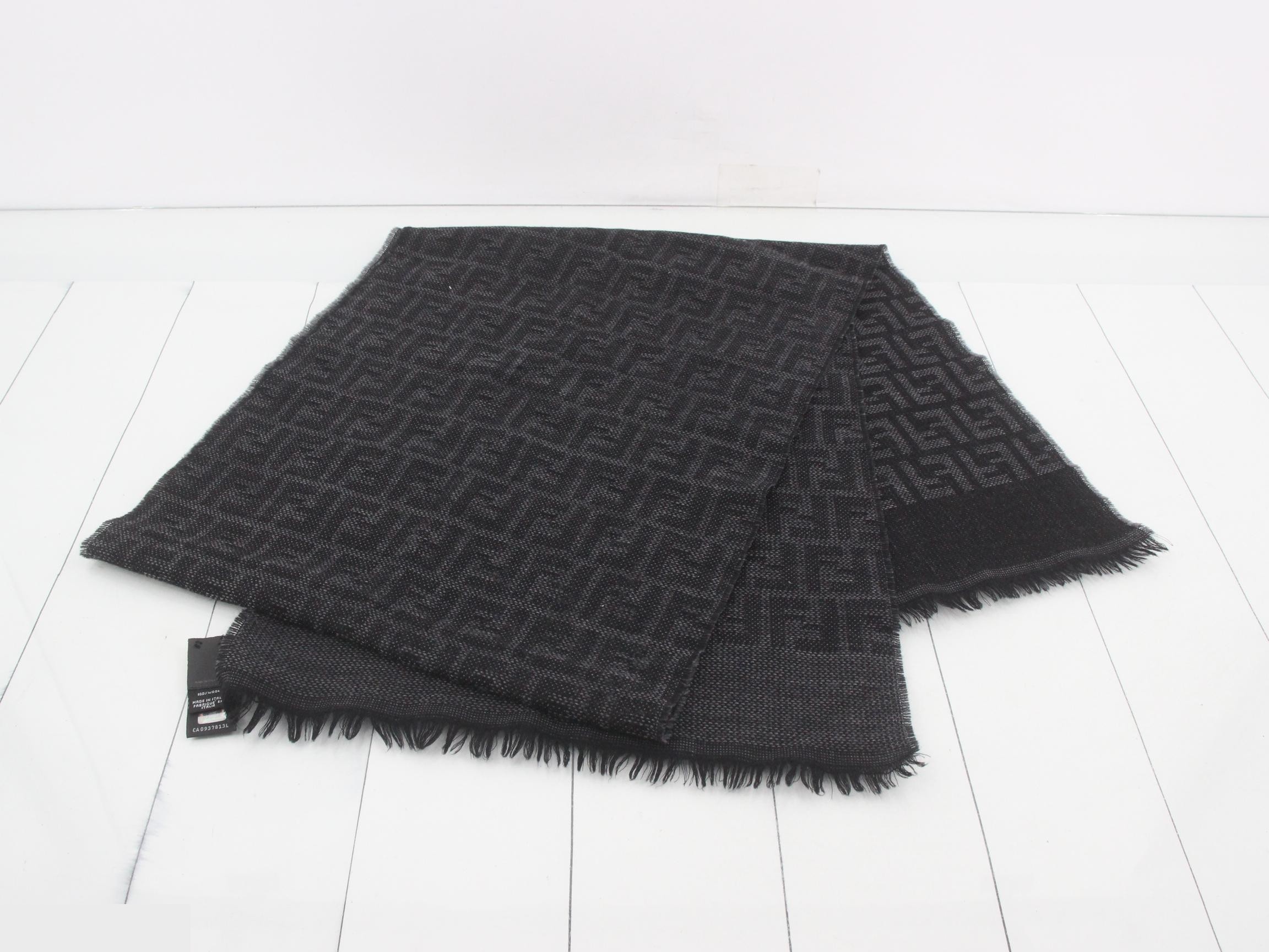 Zucca Fendi Scarf — view 3