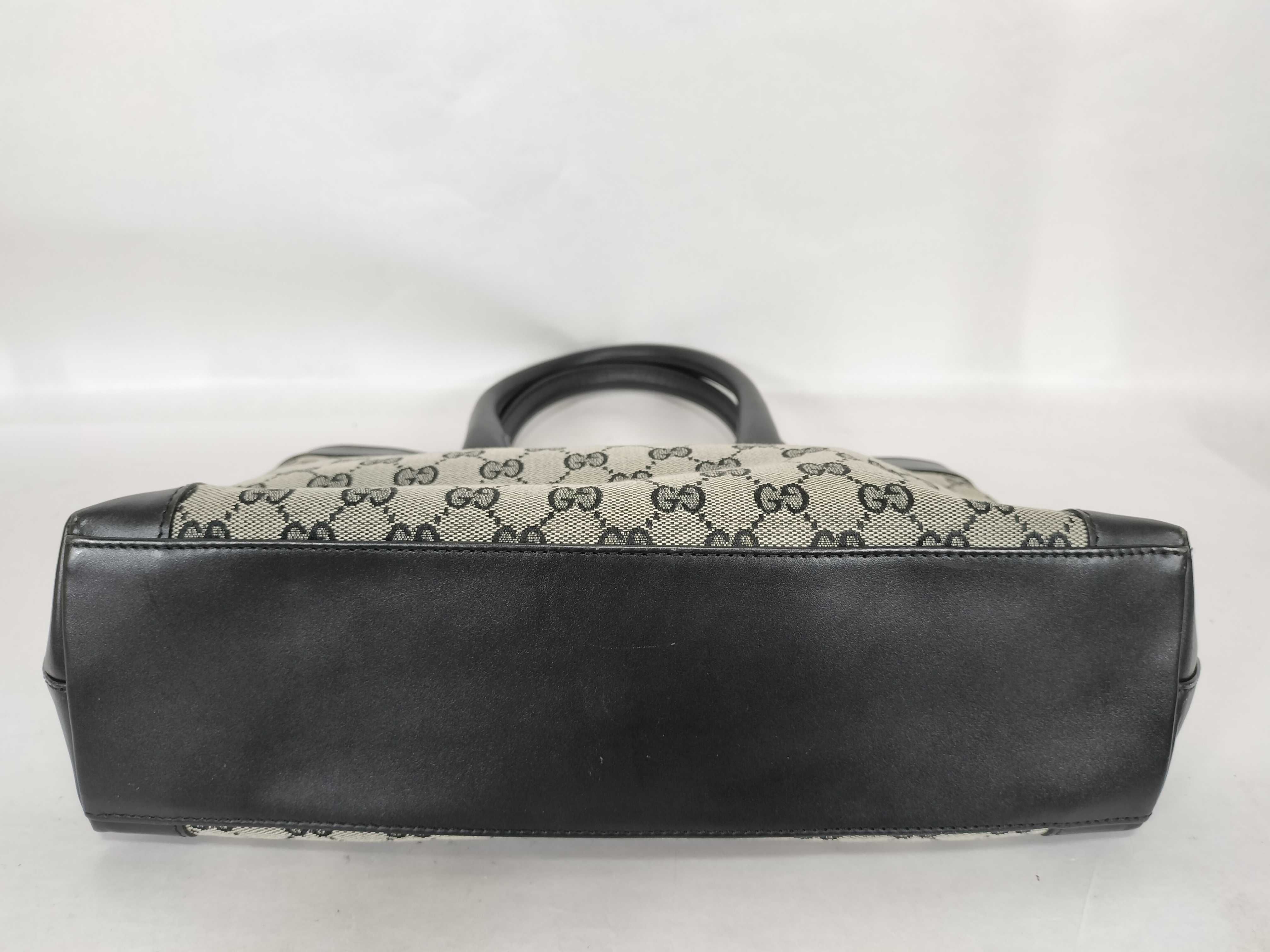 GG Canvas Gucci 002 1119 GG Canvas Logo Handbag — view 8