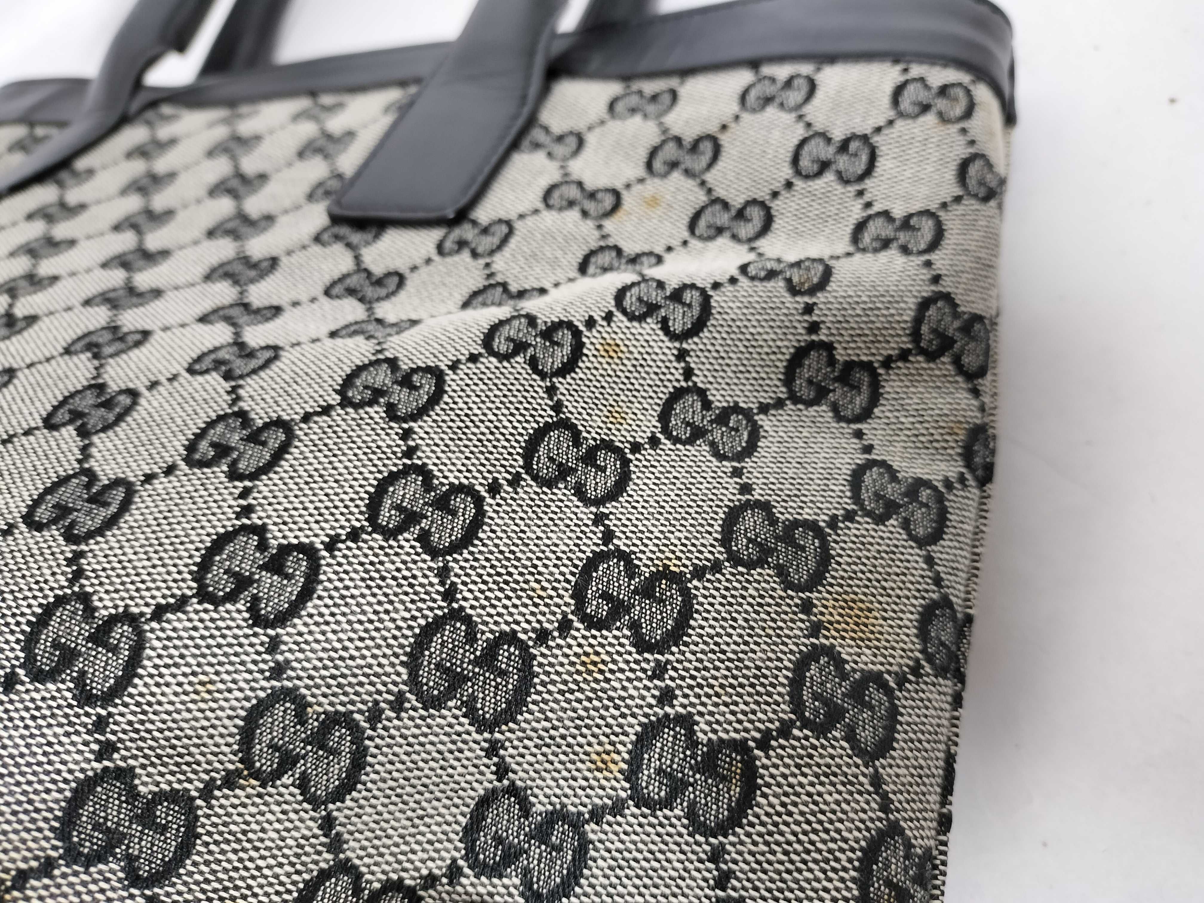 GG Canvas Gucci 002 1119 GG Canvas Logo Handbag — view 9