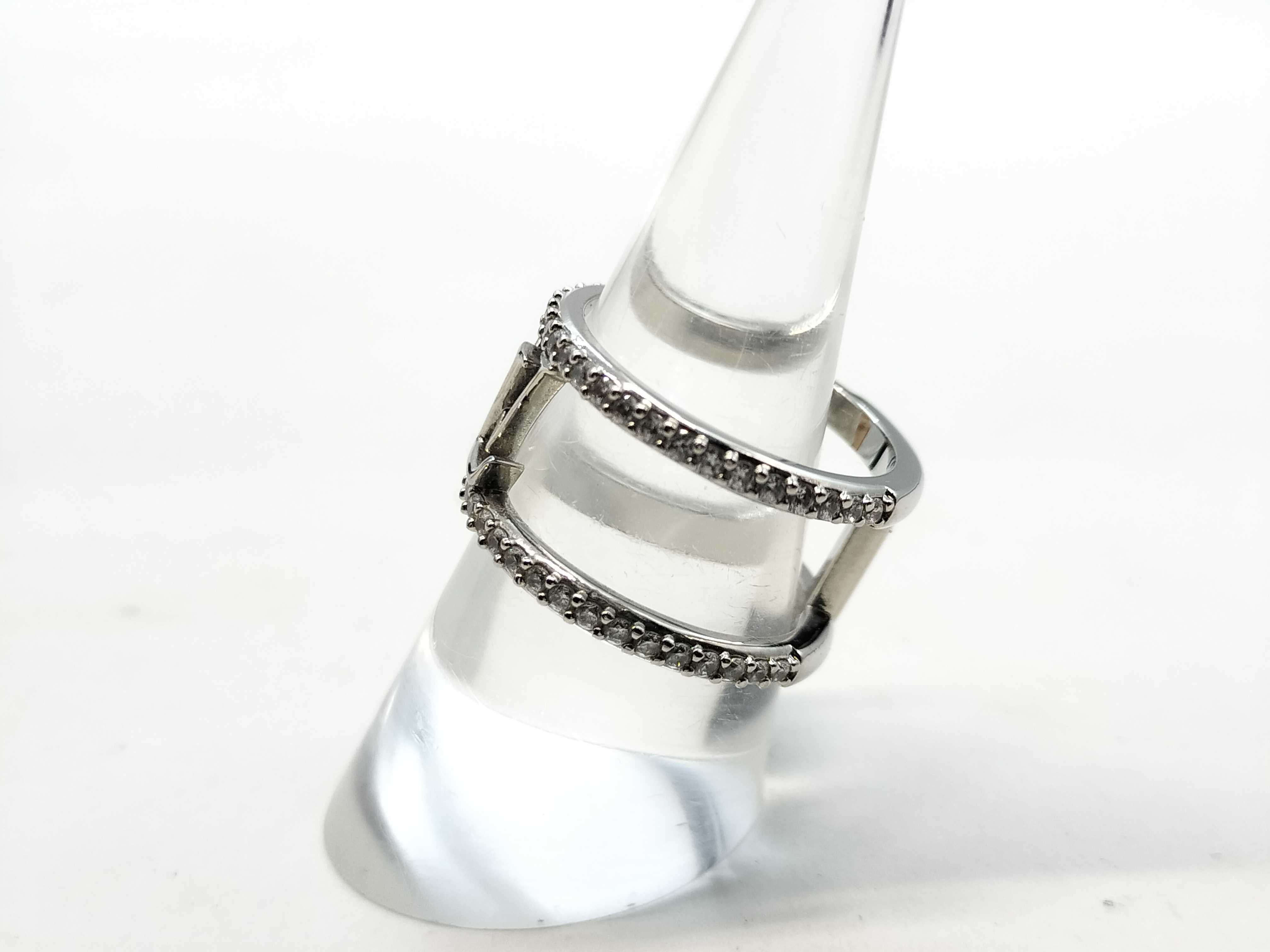 Ring - LV Iconic Strass M1187 Ring — view 2