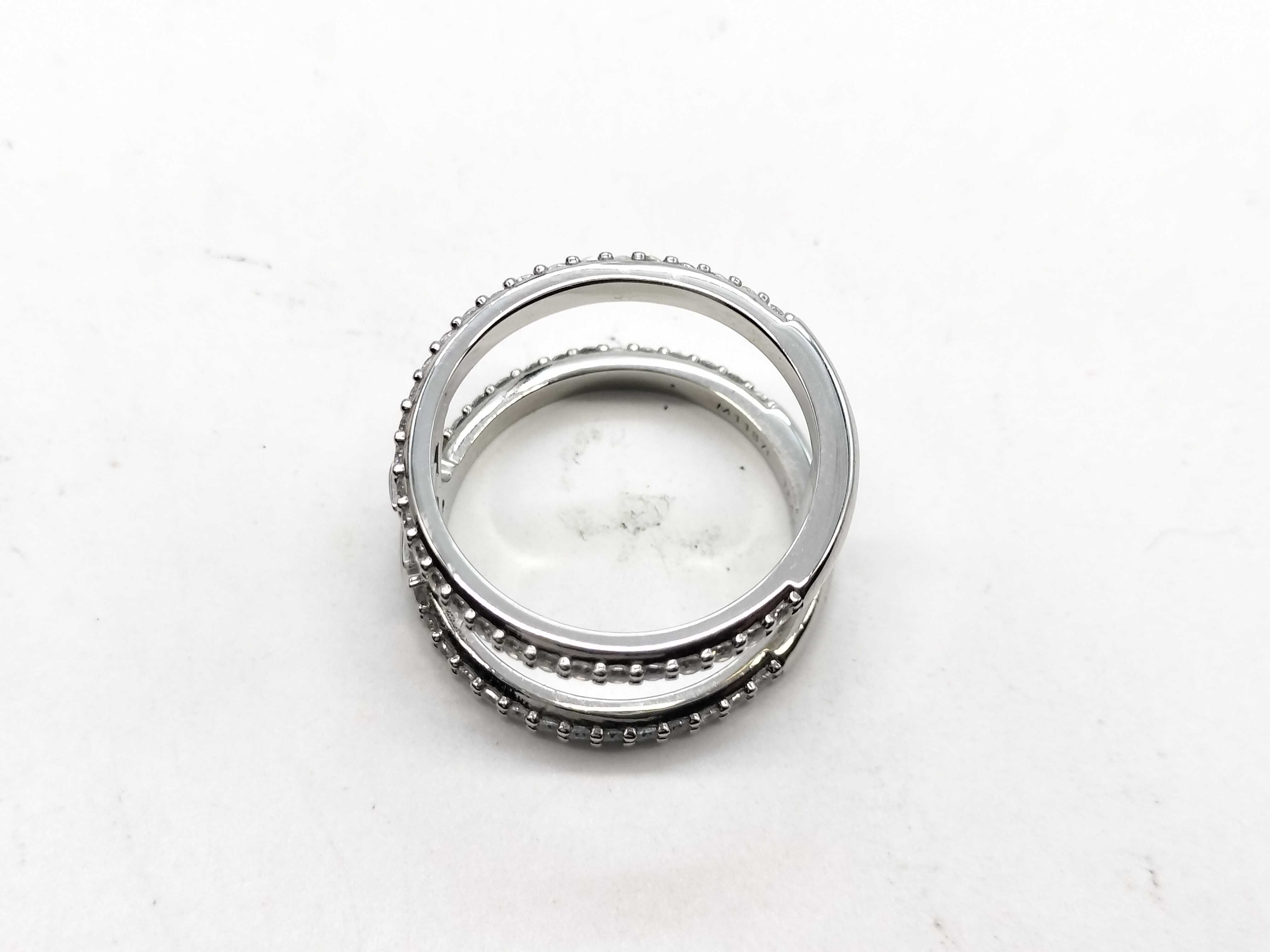Ring - LV Iconic Strass M1187 Ring — view 7
