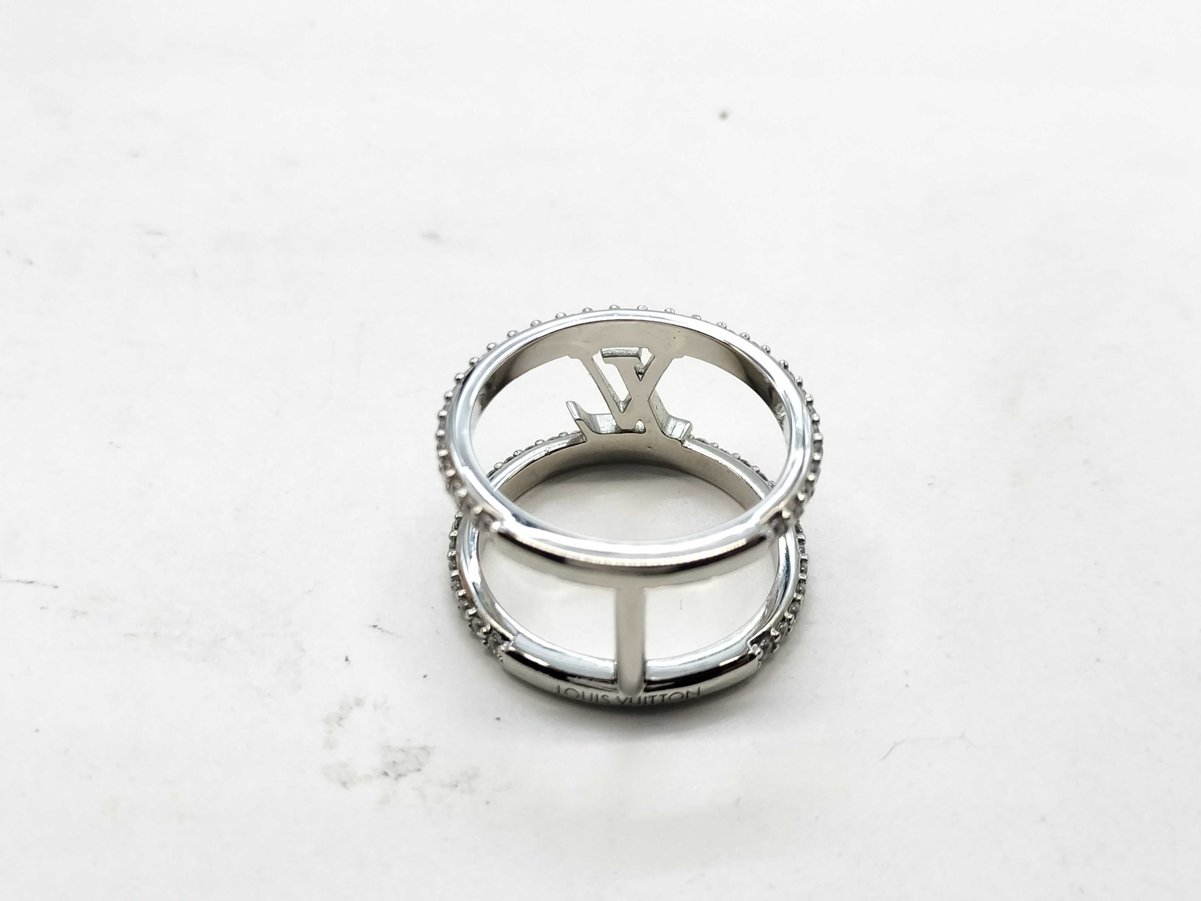 Ring - LV Iconic Strass M1187 Ring — view 8