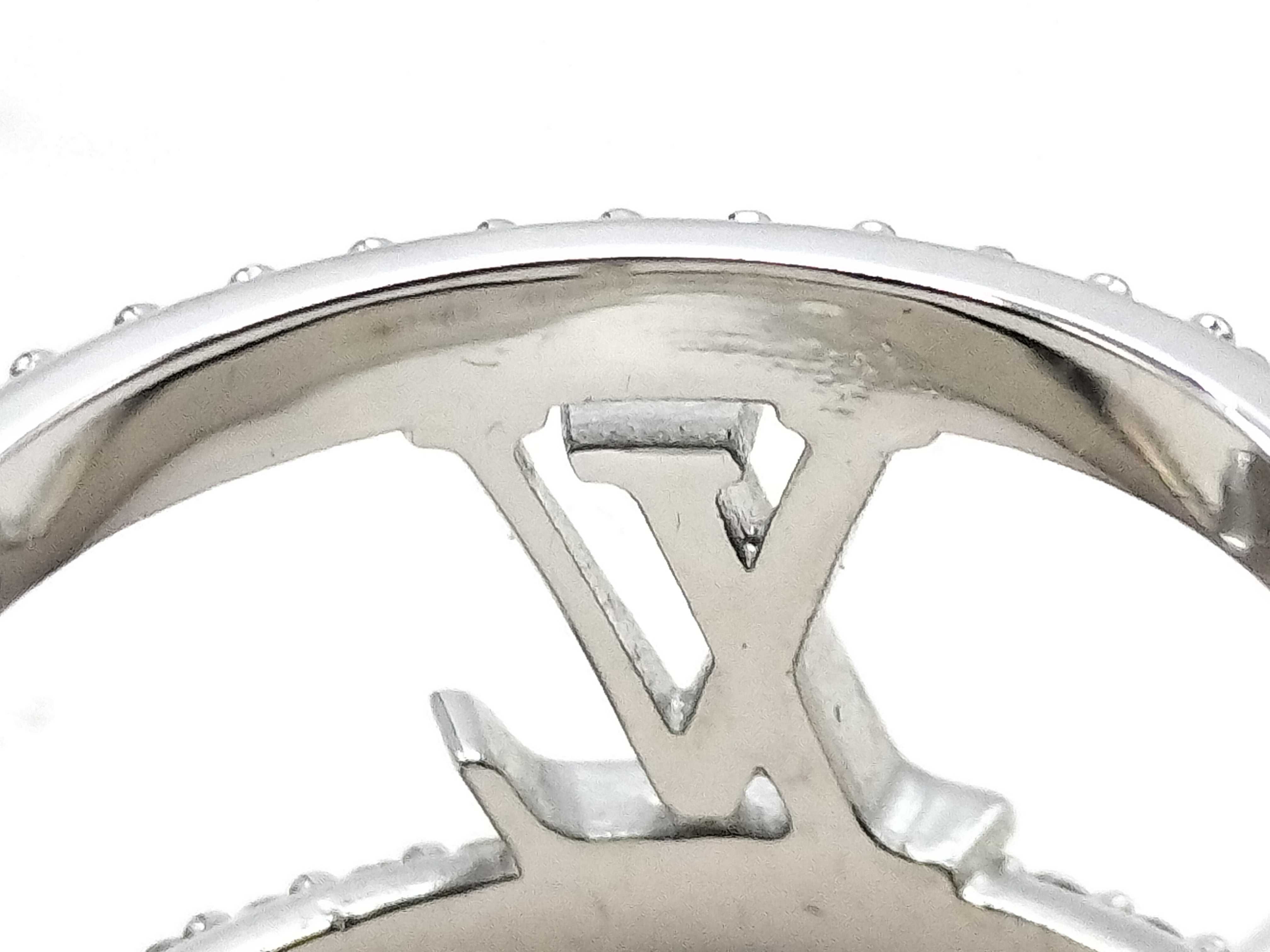 Ring - LV Iconic Strass M1187 Ring — view 9