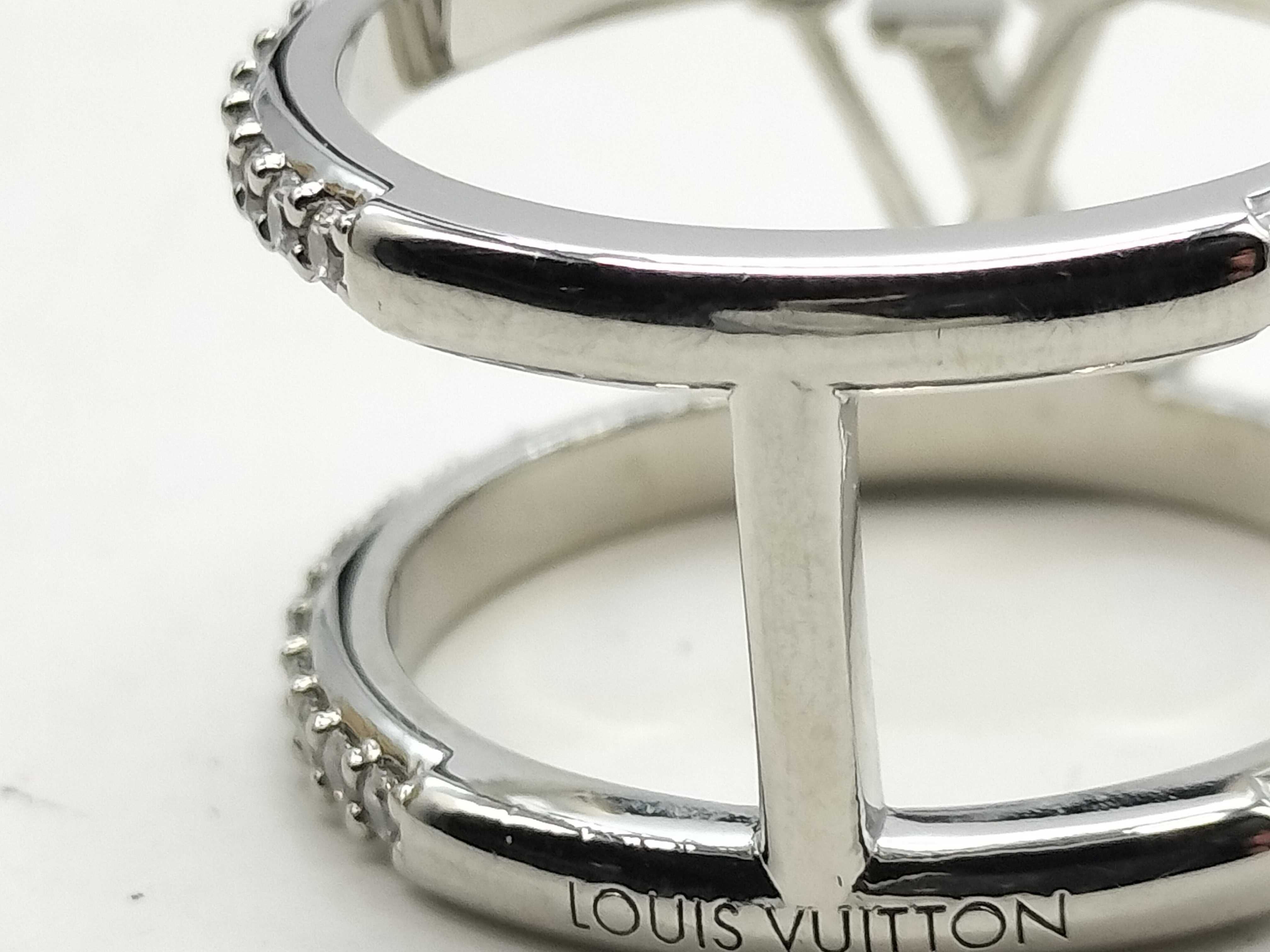 Ring - LV Iconic Strass M1187 Ring — view 10