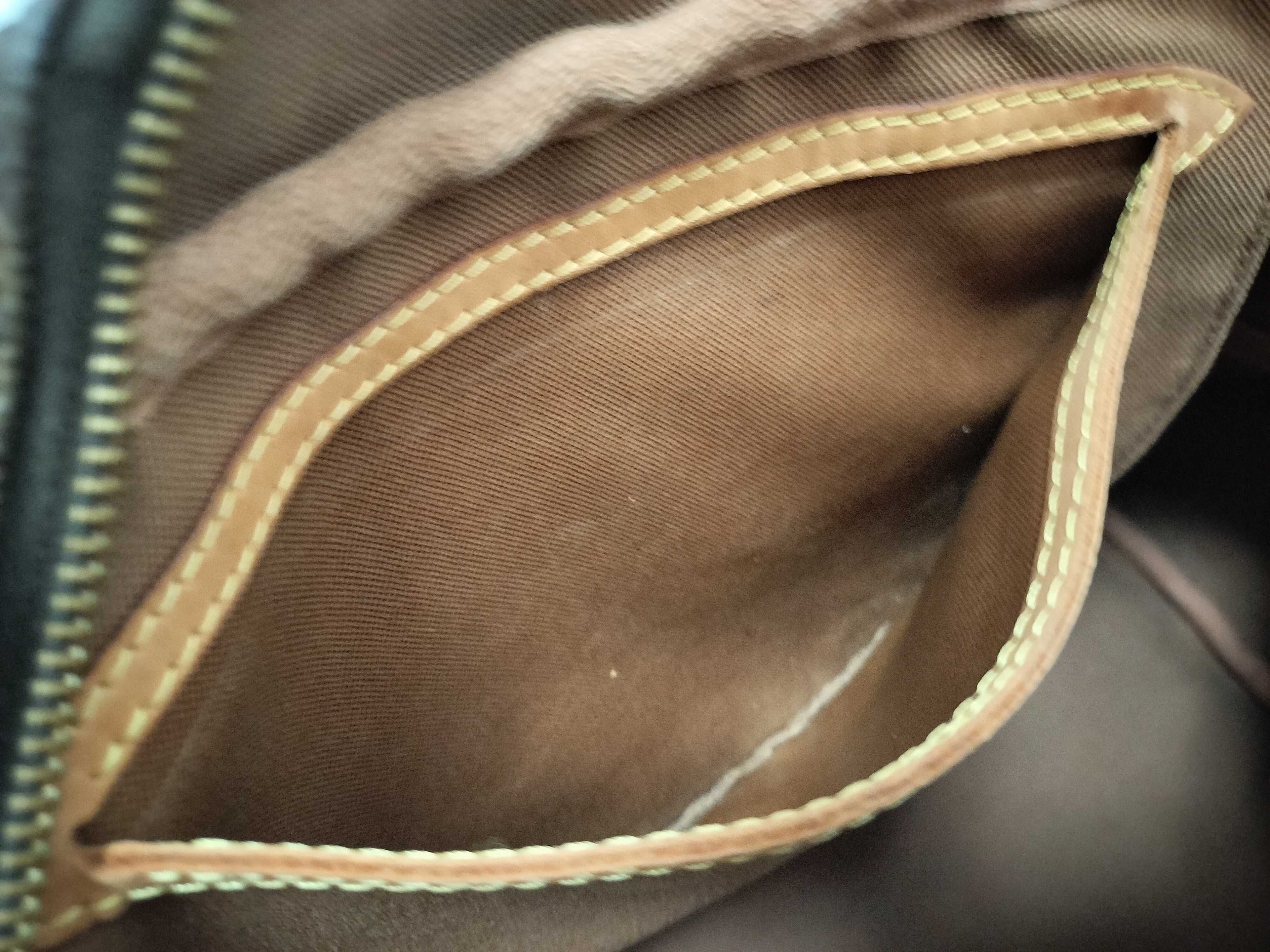 Monogram Louis Vuitton Brown Monogram Montorgueil GM M95566 Shoulder Bag — view 11
