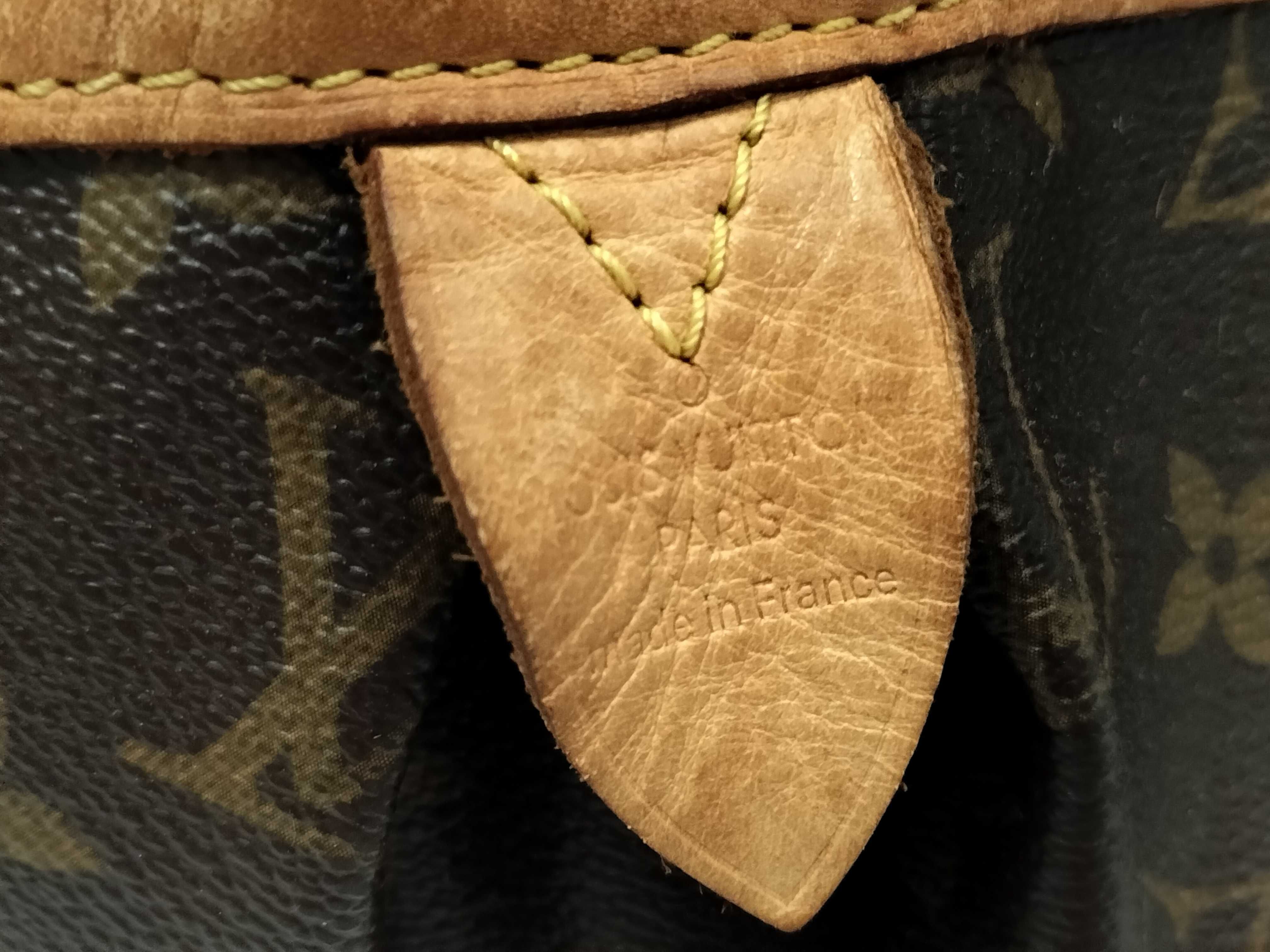 Monogram Louis Vuitton Brown Monogram Montorgueil GM M95566 Shoulder Bag — view 12