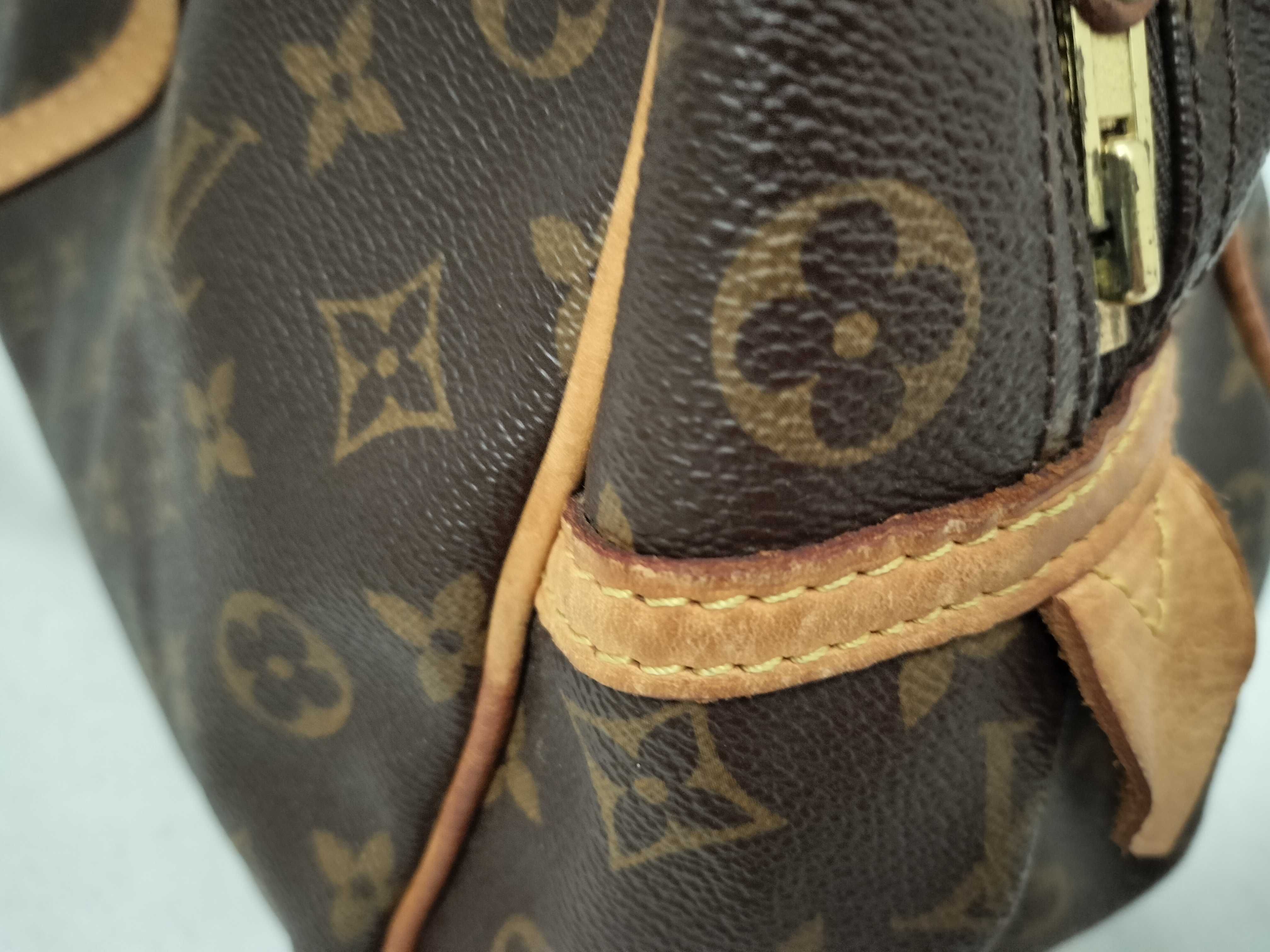Monogram Louis Vuitton Brown Monogram Montorgueil GM M95566 Shoulder Bag — view 13