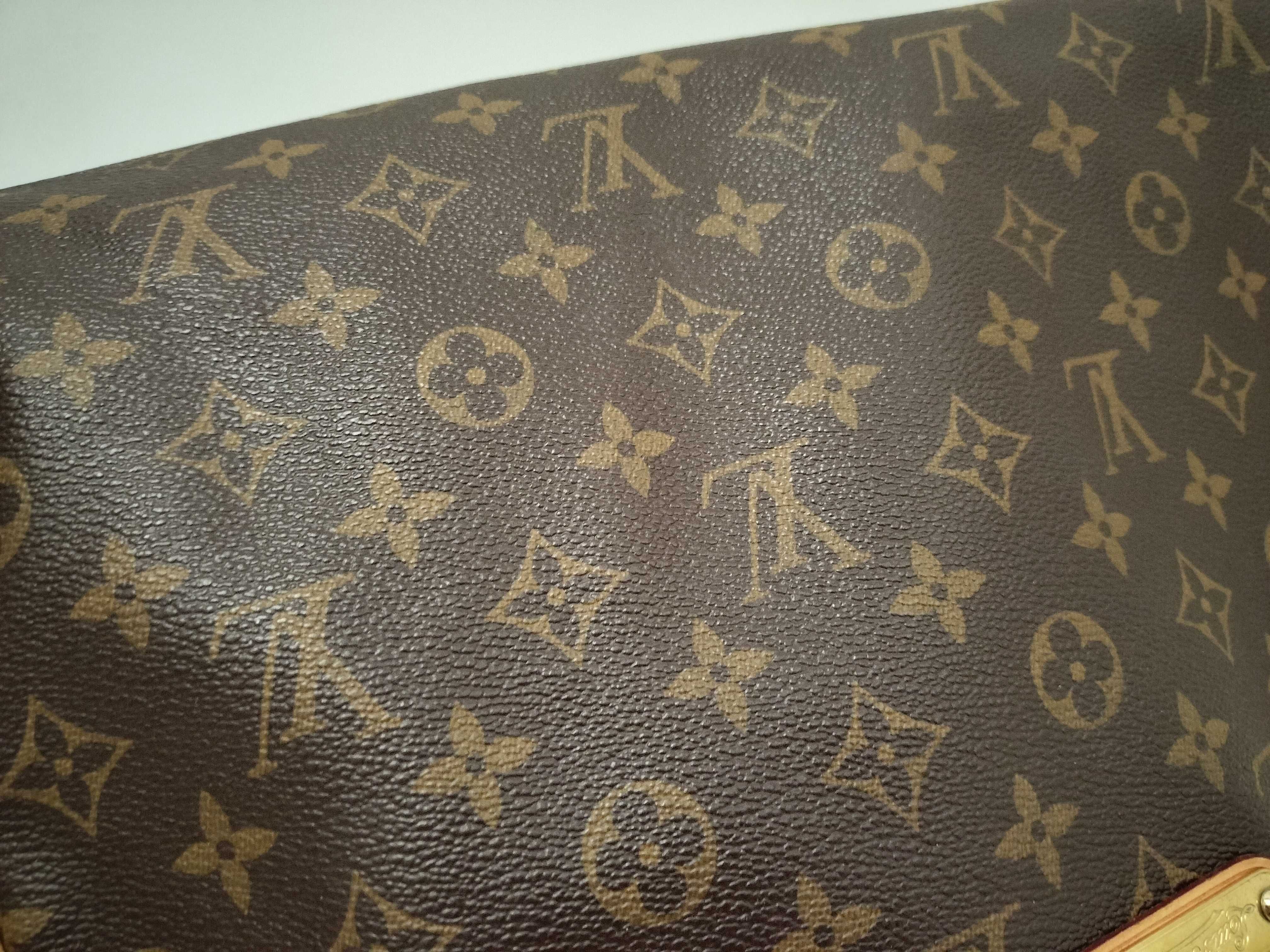 Monogram Louis Vuitton Brown Monogram Montorgueil GM M95566 Shoulder Bag — view 15