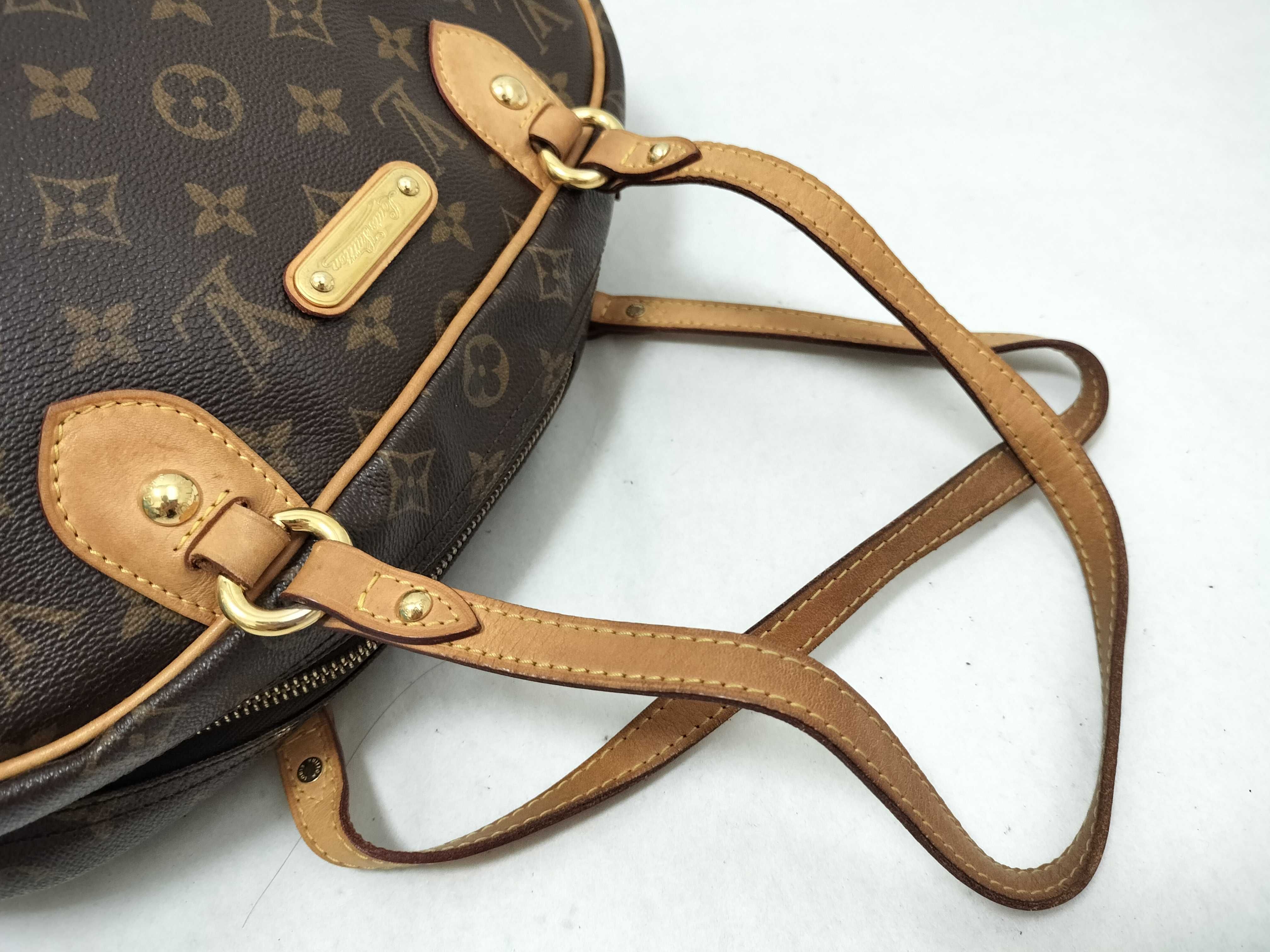 Monogram Louis Vuitton Brown Monogram Montorgueil GM M95566 Shoulder Bag — view 3
