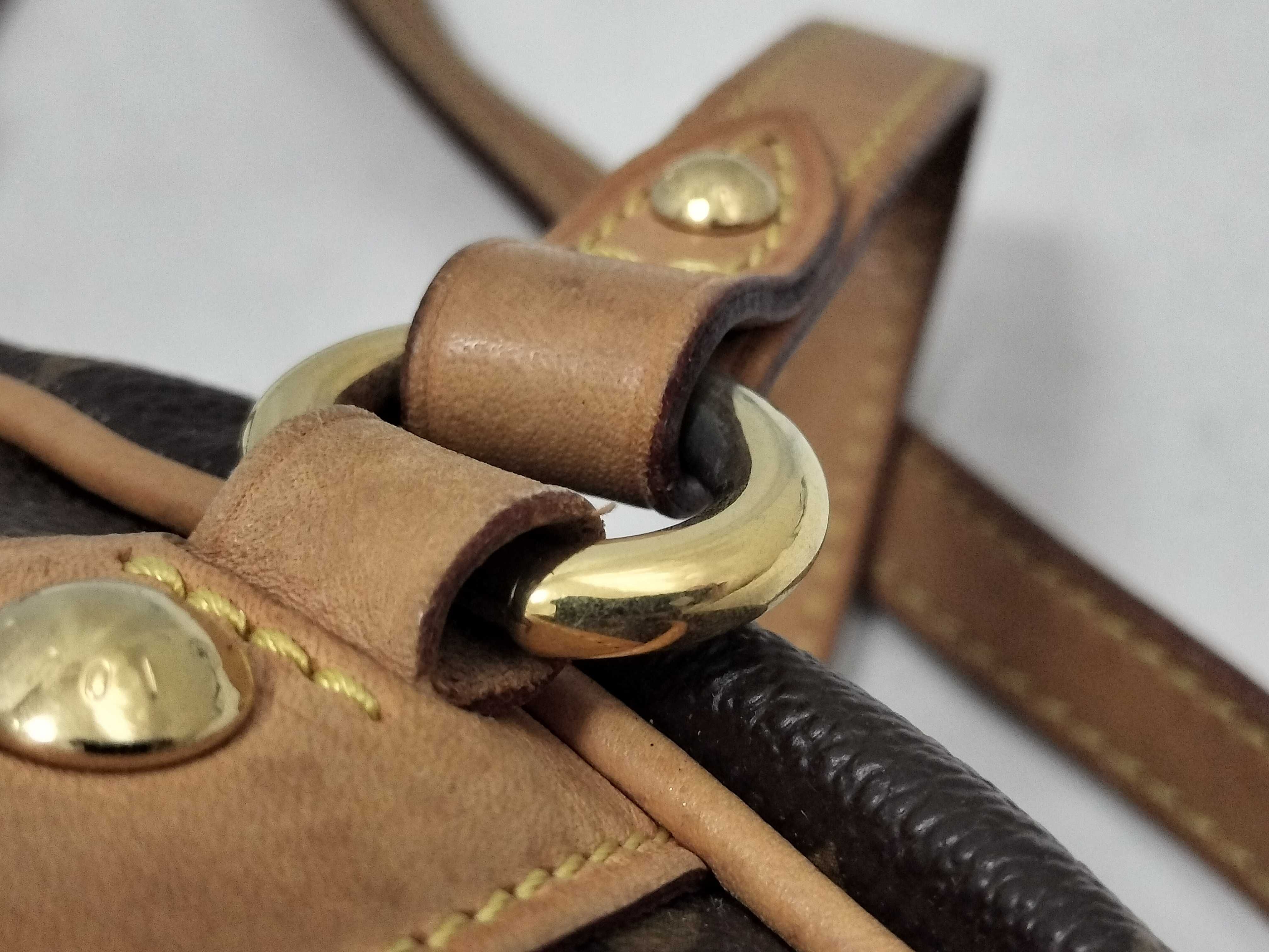Monogram Louis Vuitton Brown Monogram Montorgueil GM M95566 Shoulder Bag — view 5