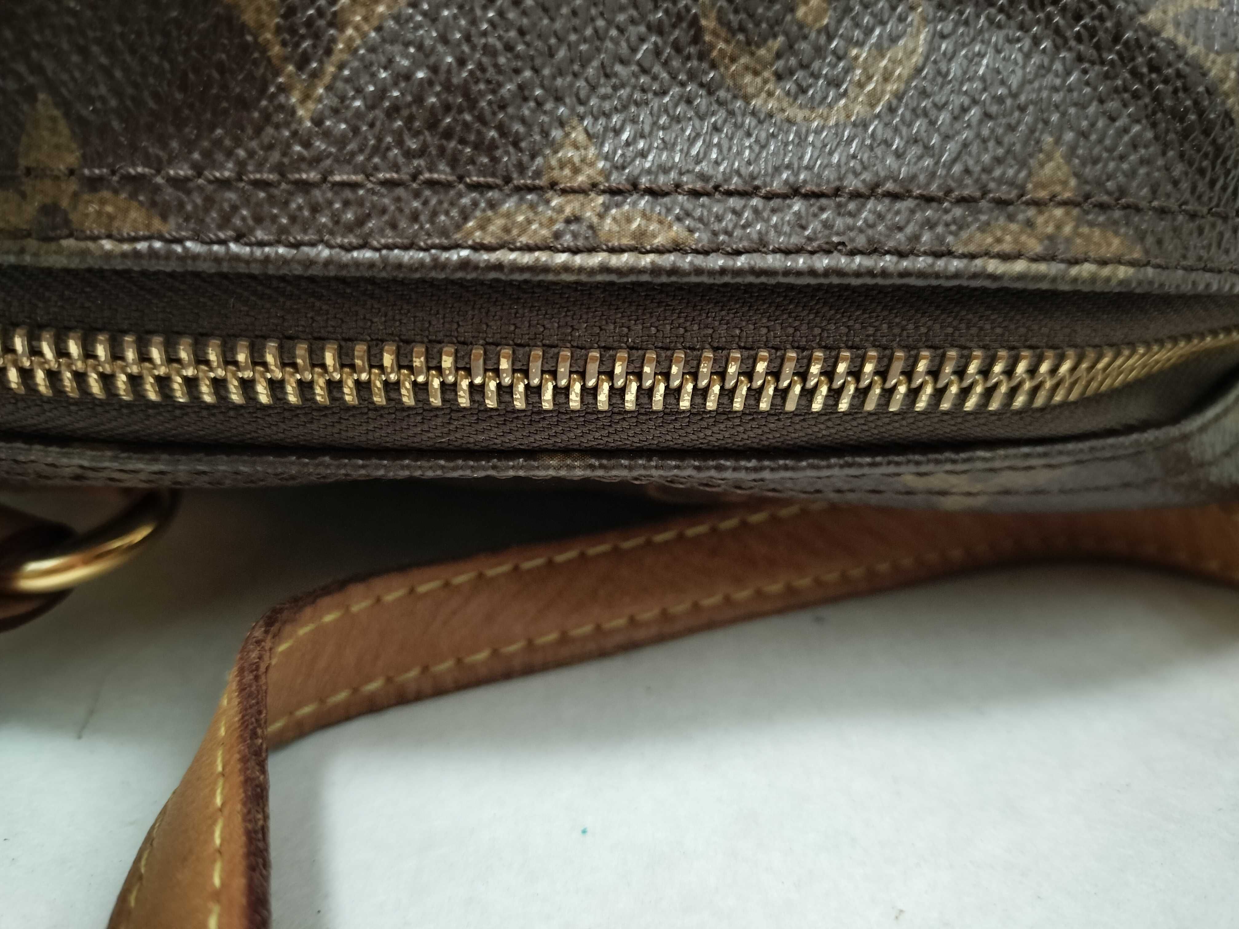 Monogram Louis Vuitton Brown Monogram Montorgueil GM M95566 Shoulder Bag — view 6