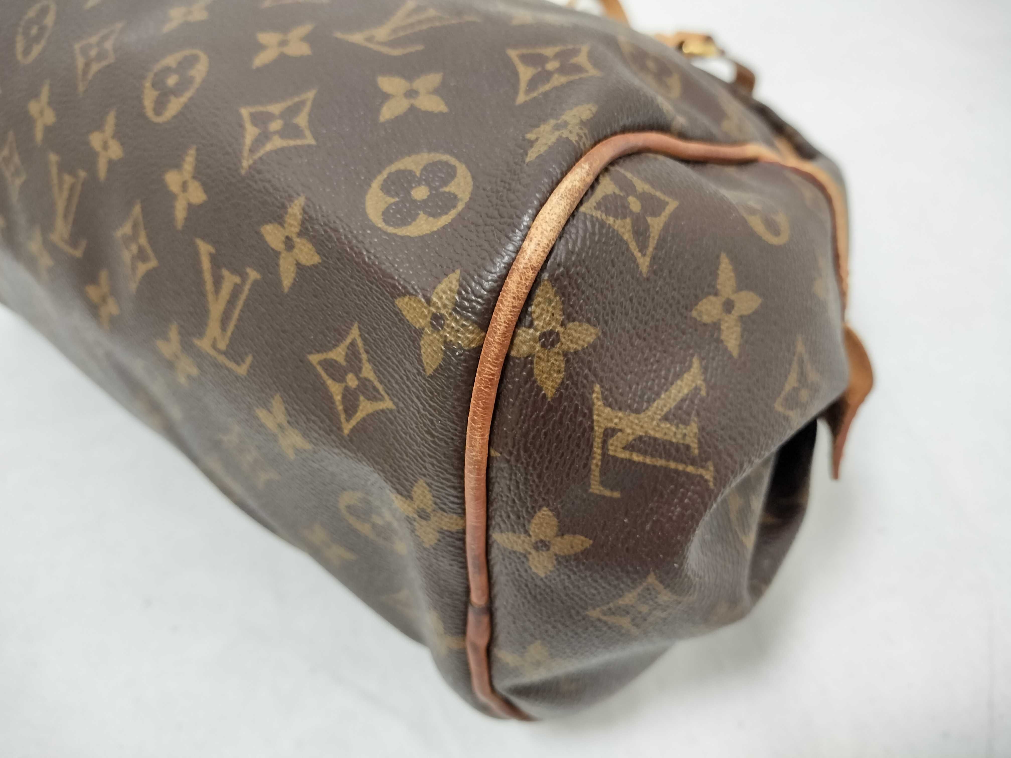 Monogram Louis Vuitton Brown Monogram Montorgueil GM M95566 Shoulder Bag — view 7