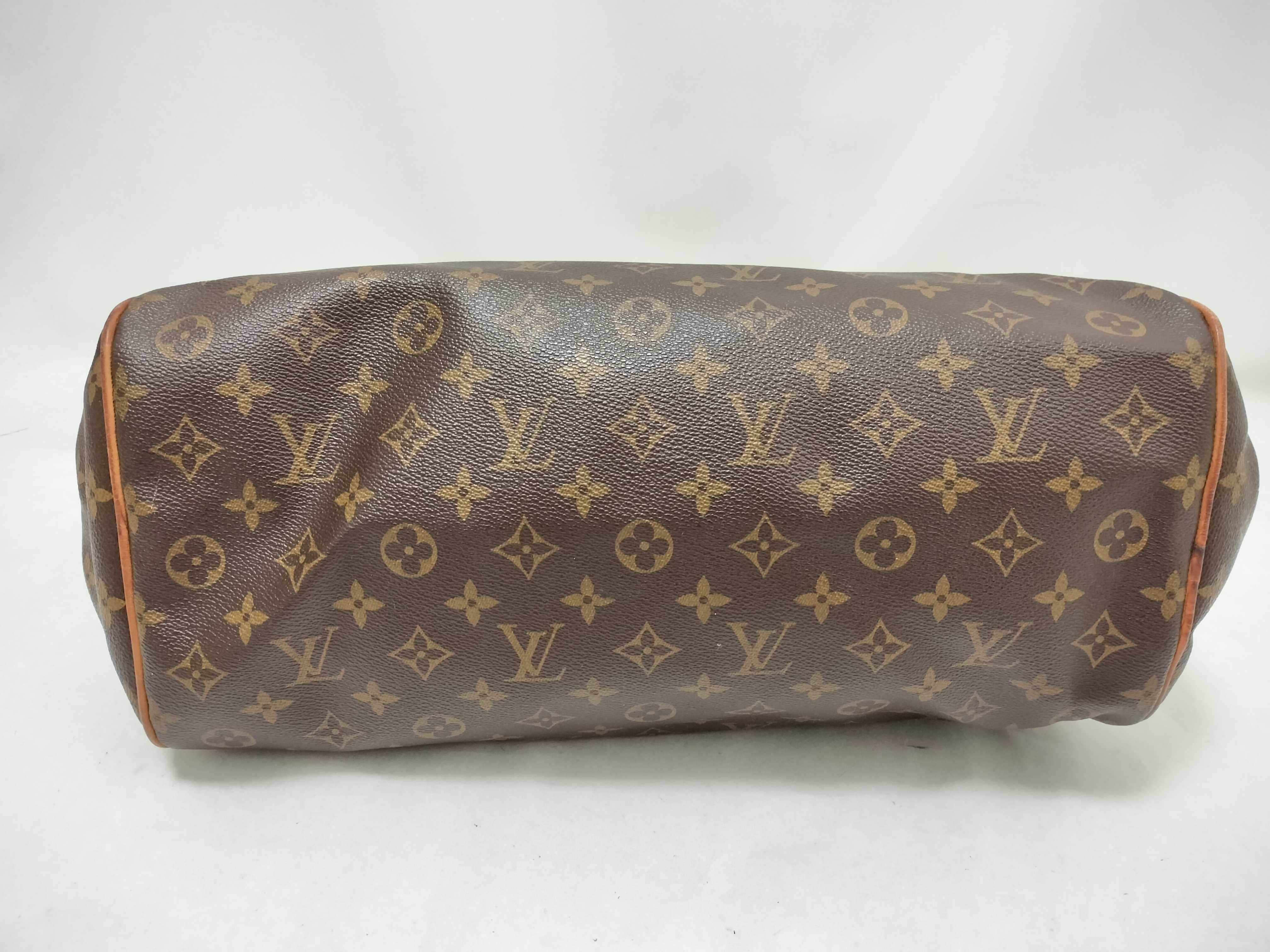 Monogram Louis Vuitton Brown Monogram Montorgueil GM M95566 Shoulder Bag — view 8