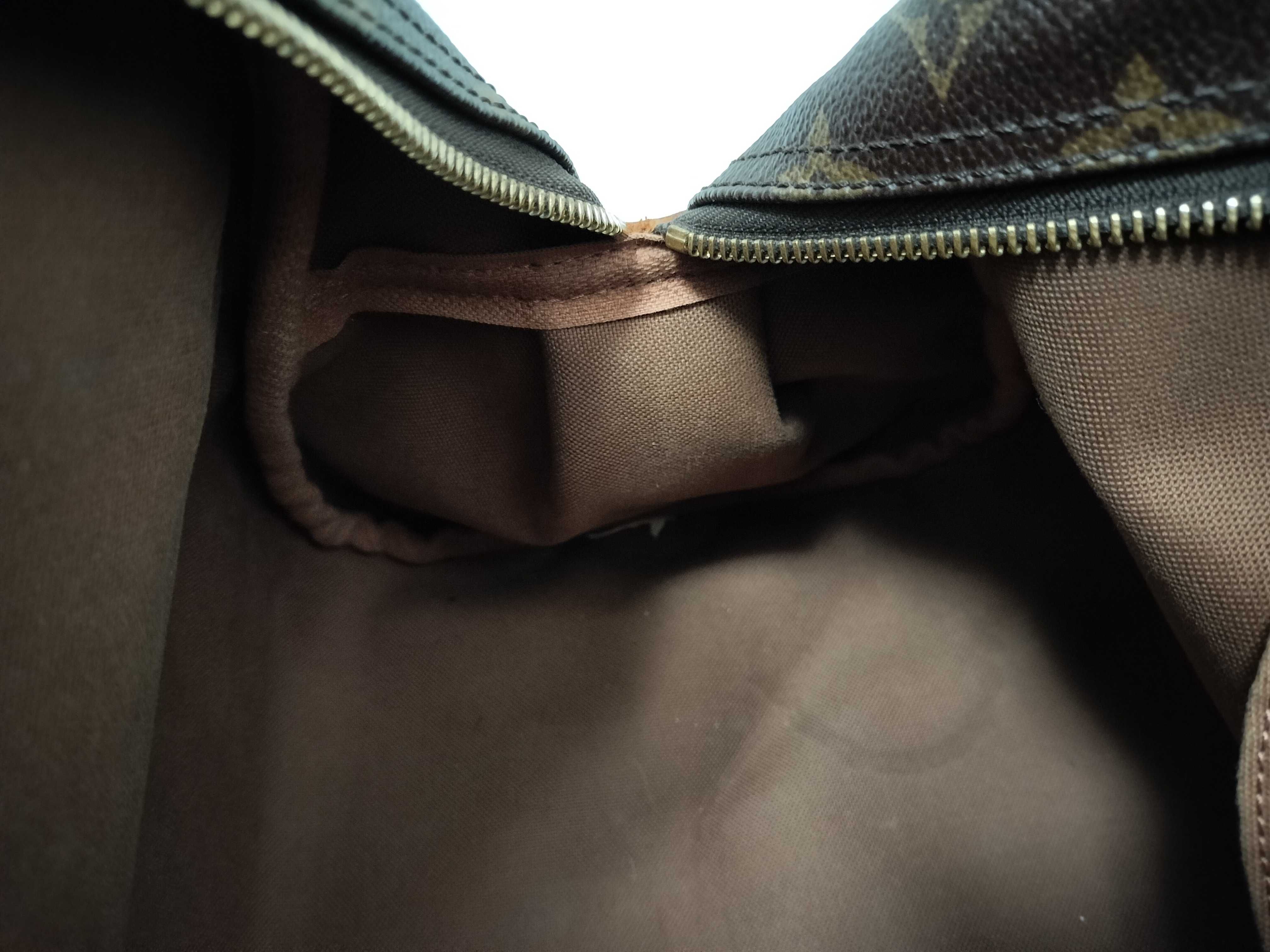 Monogram Louis Vuitton Brown Monogram Montorgueil GM M95566 Shoulder Bag — view 9