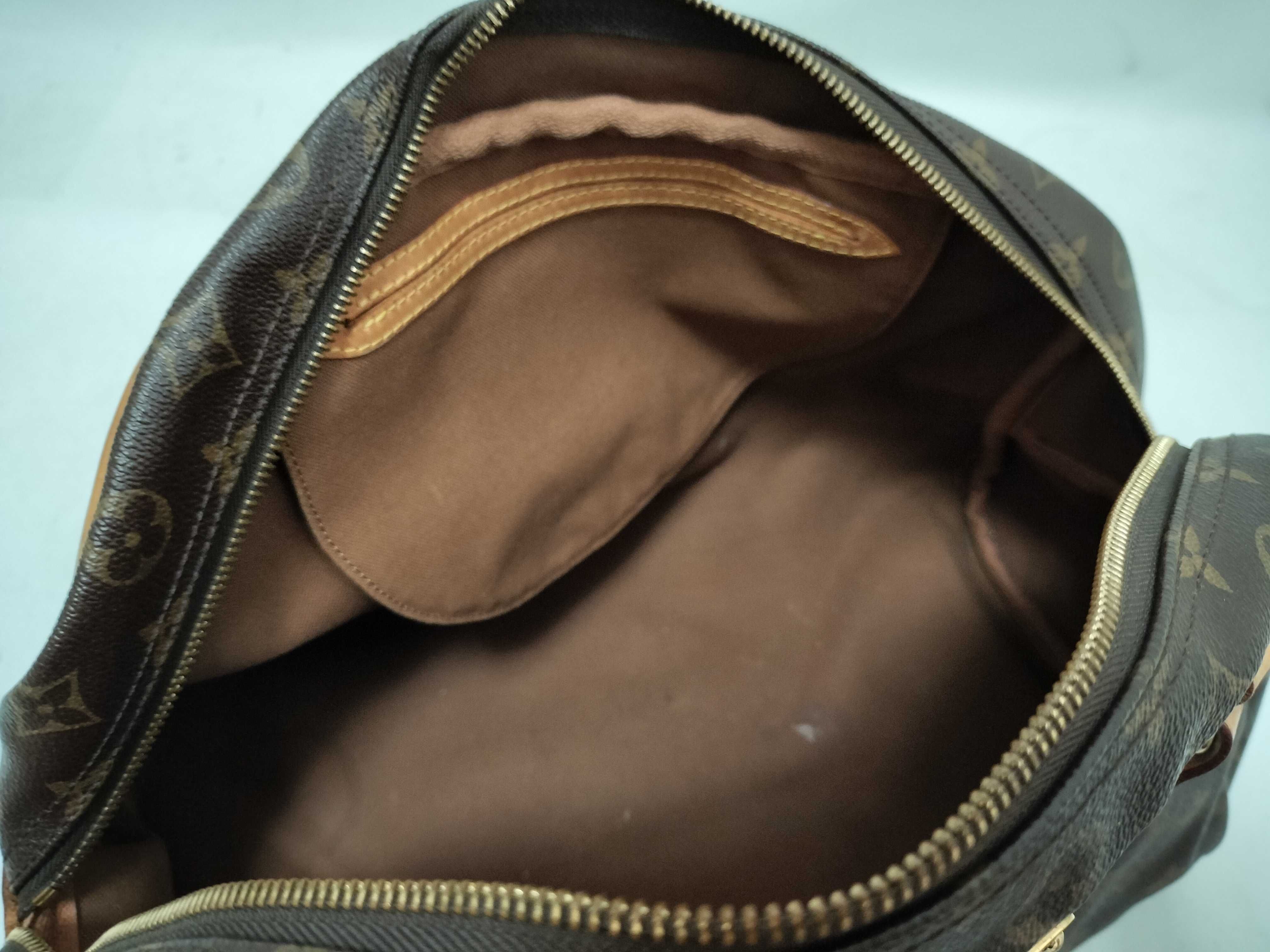 Monogram Louis Vuitton Brown Monogram Montorgueil GM M95566 Shoulder Bag — view 10