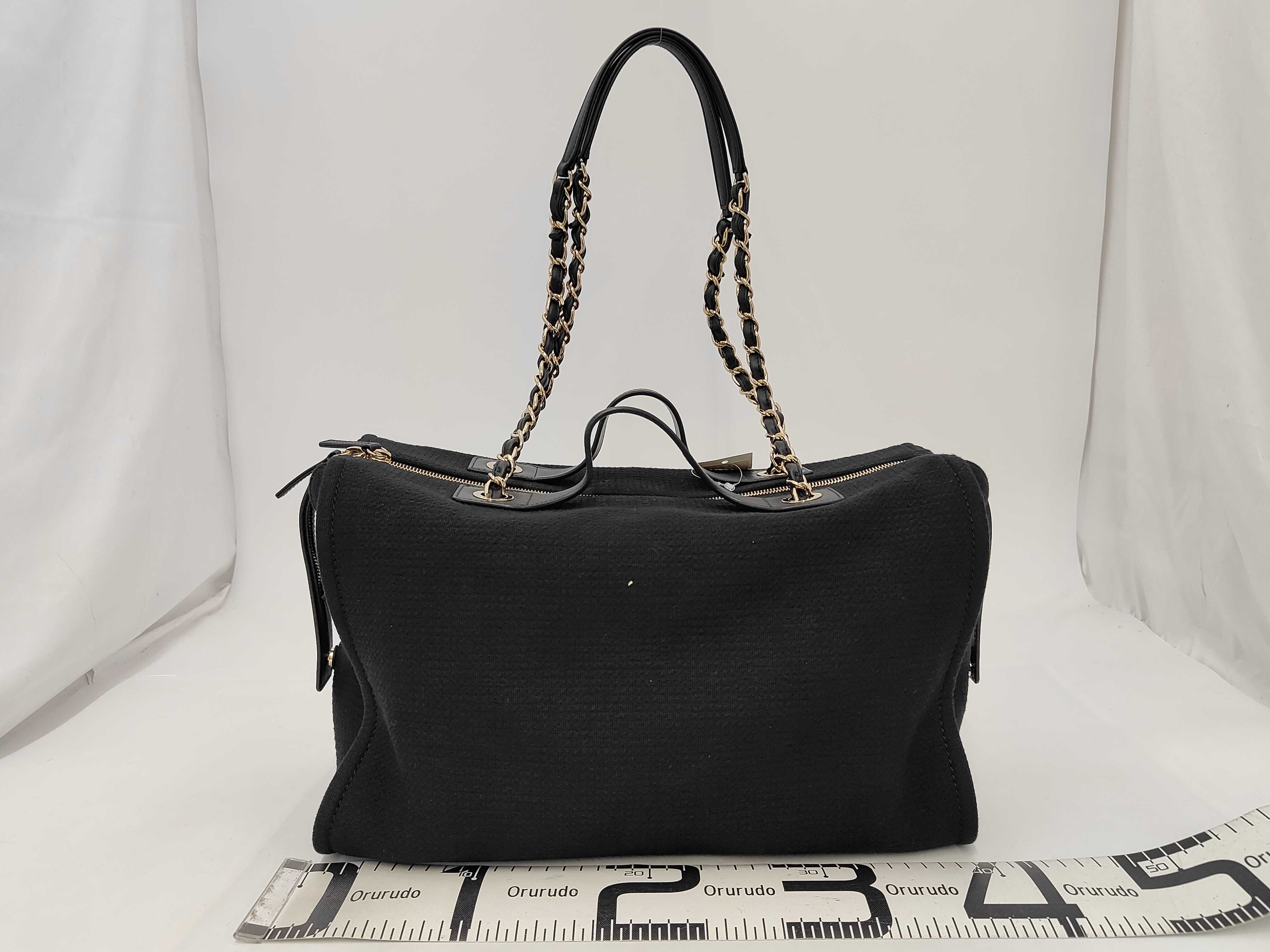 Deauville Maxi Bowling Bag Shoulder Bag — view 2