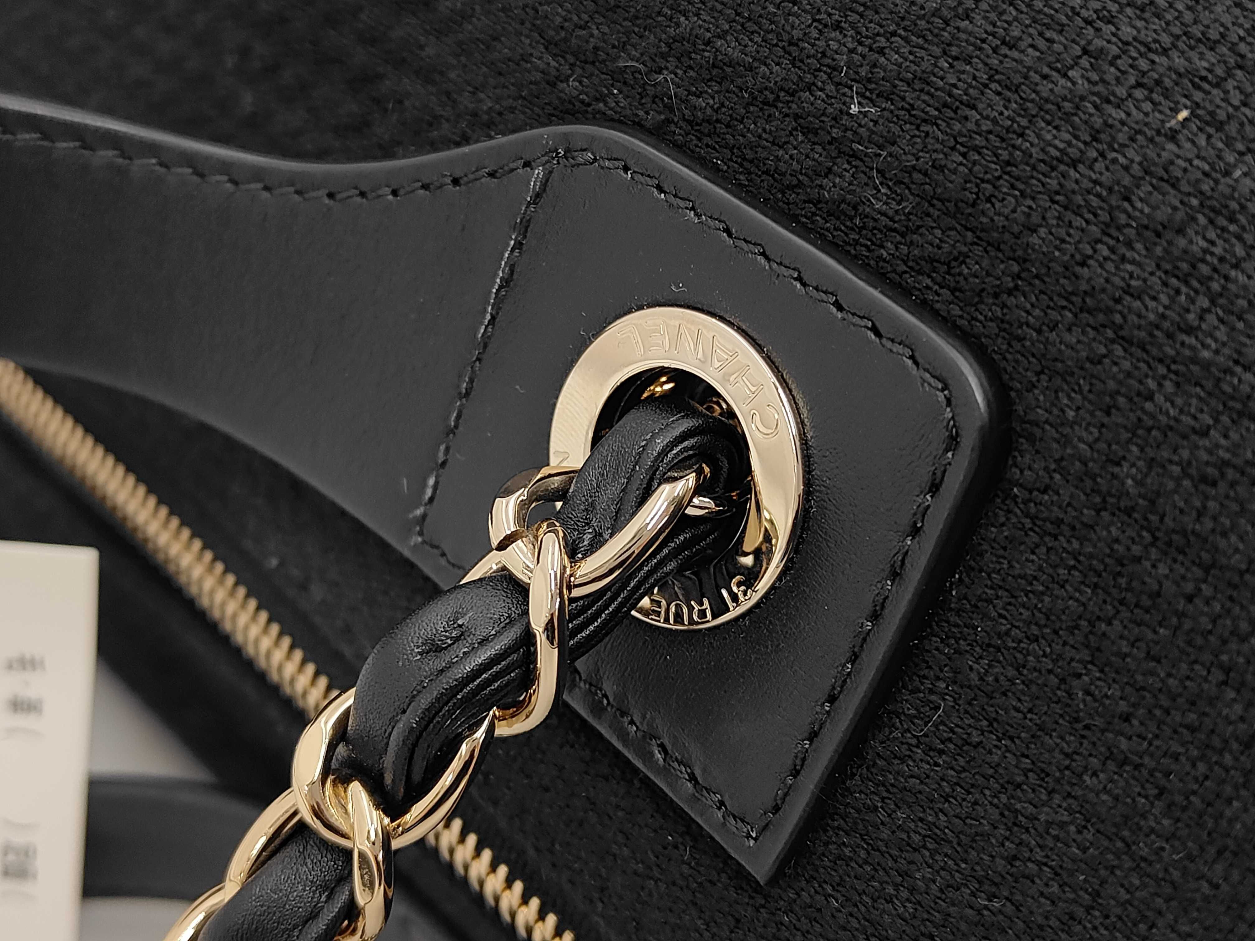 Deauville Maxi Bowling Bag Shoulder Bag — view 5