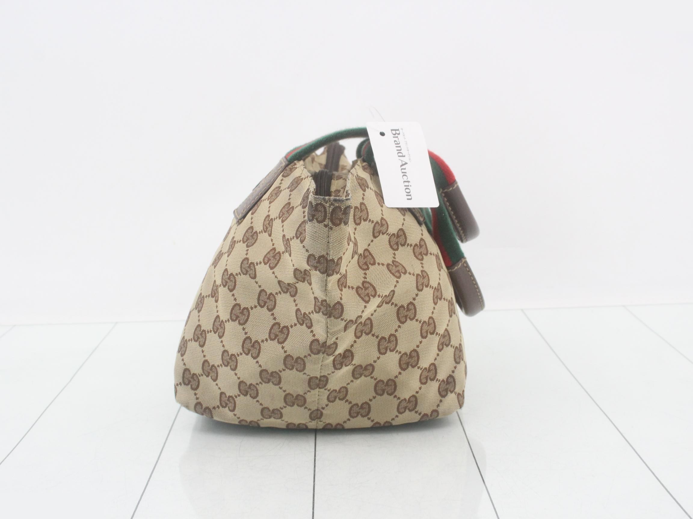 GG Canvas Sherry Handbag — view 3