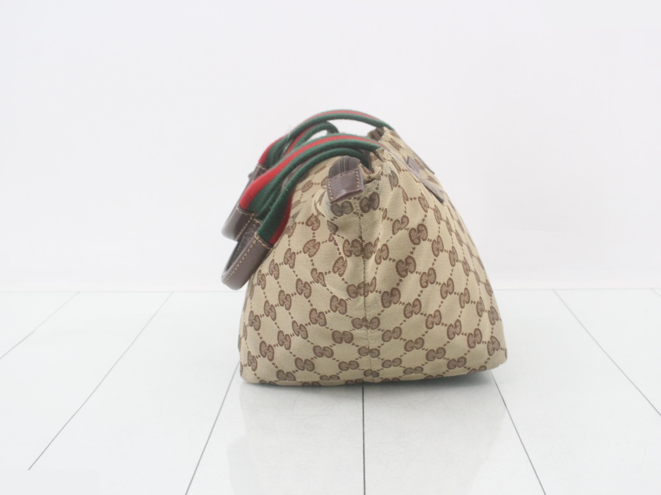 GG Canvas Sherry Handbag — view 4