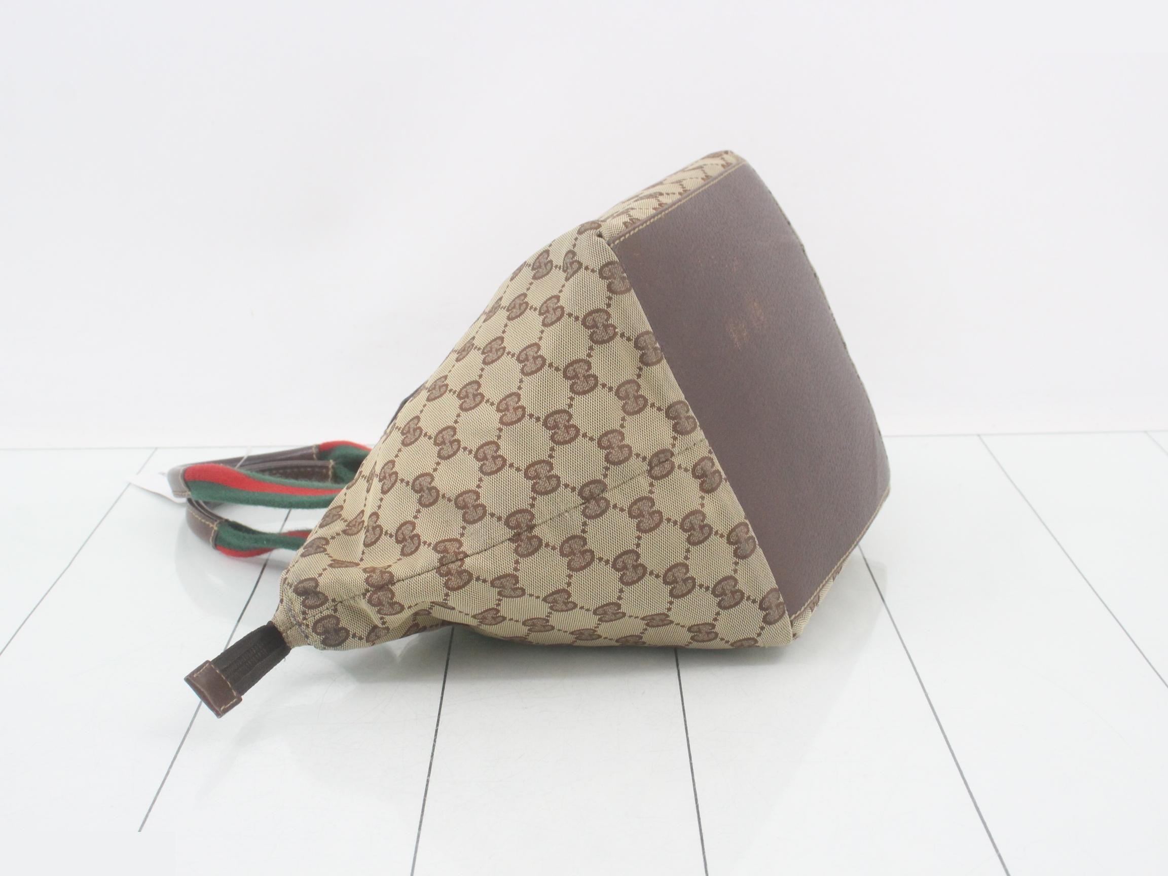 GG Canvas Sherry Handbag — view 5