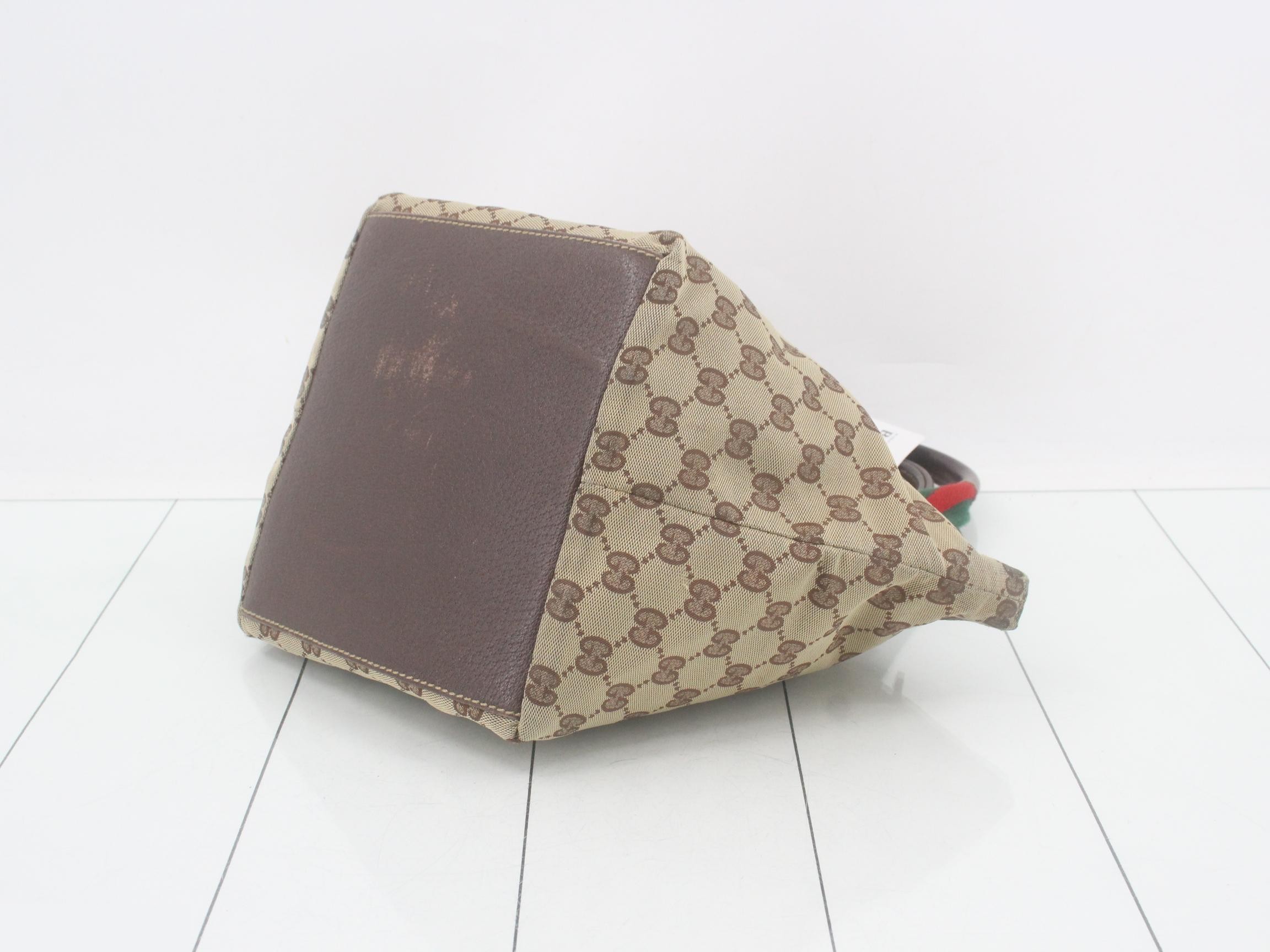 GG Canvas Sherry Handbag — view 6