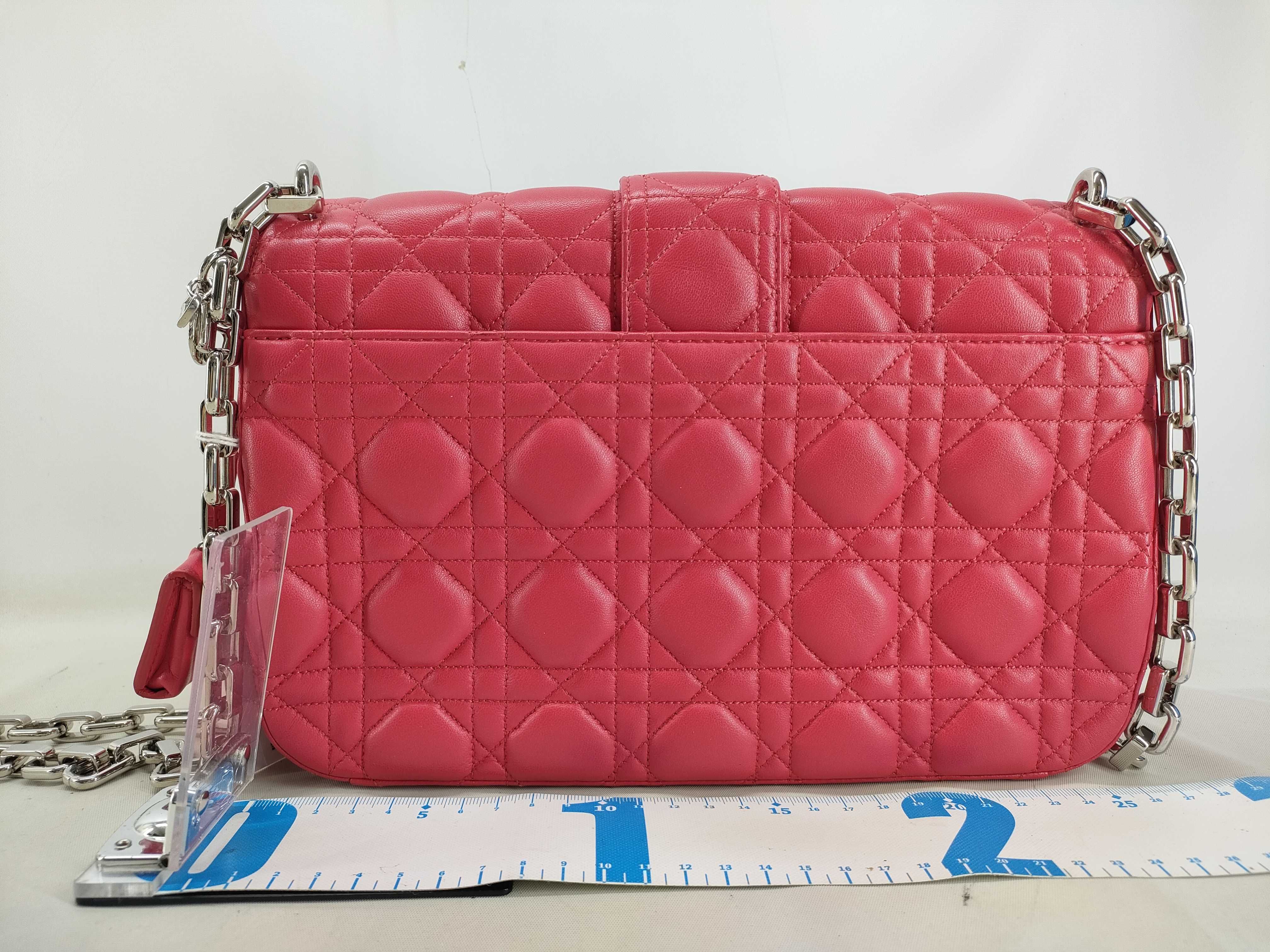 FR-Miss Bag red pink shoulder bag leather shoulder bag — view 2